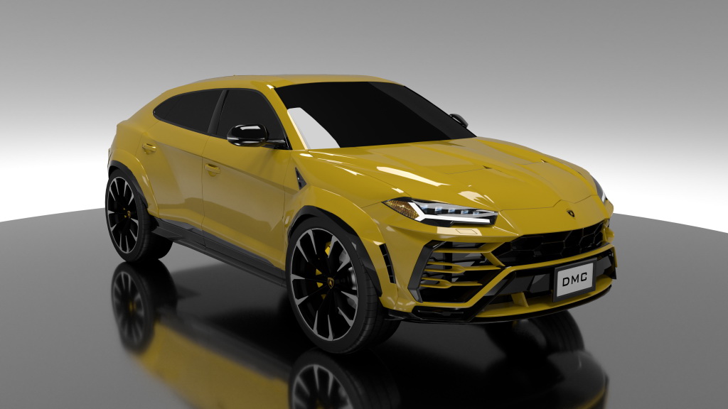 DMC’s Lamborghini Urus Is Considerably Wider And Has 800 HP