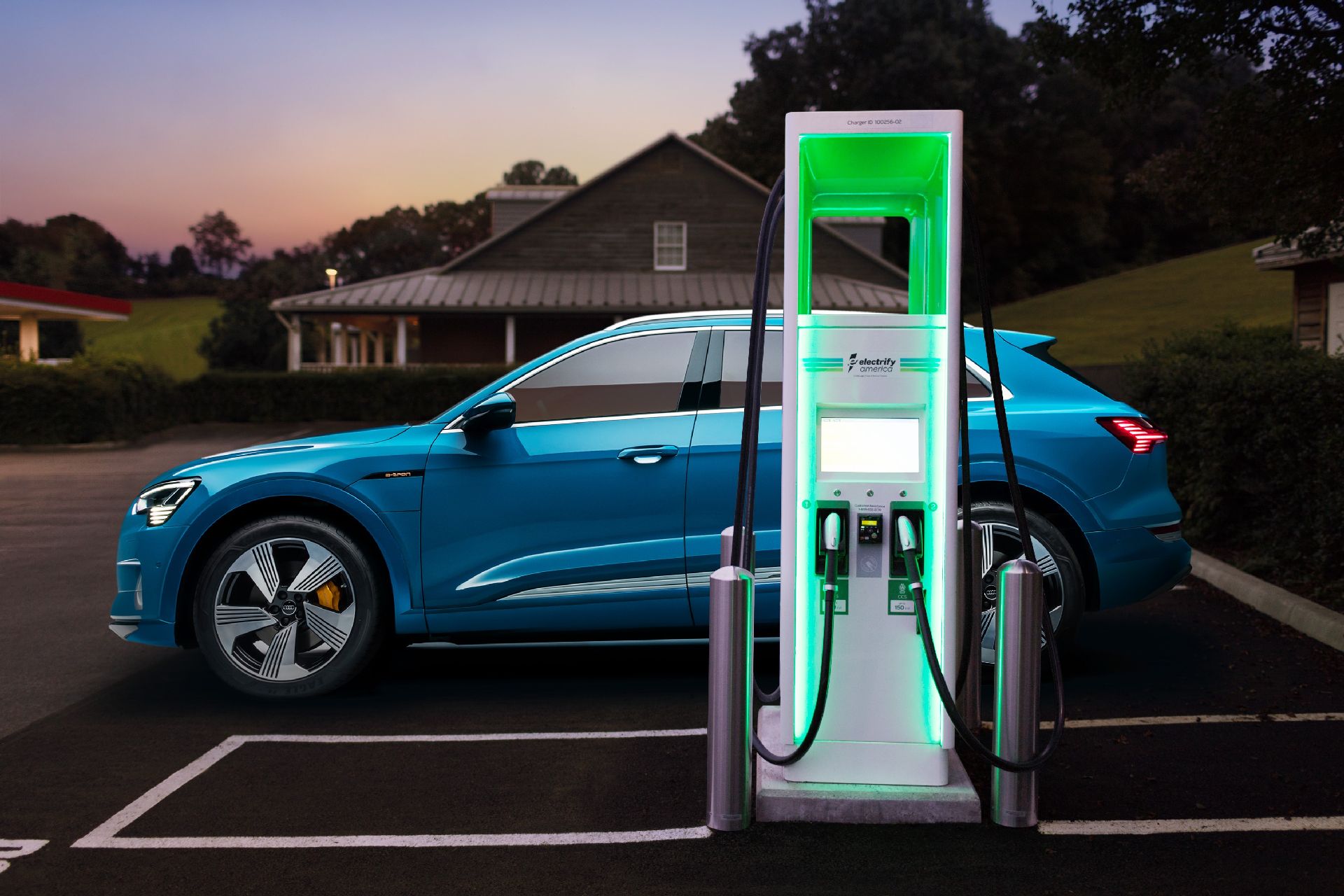Electrify America And EVgo Join Forces To Simplify U.S. Charging Network