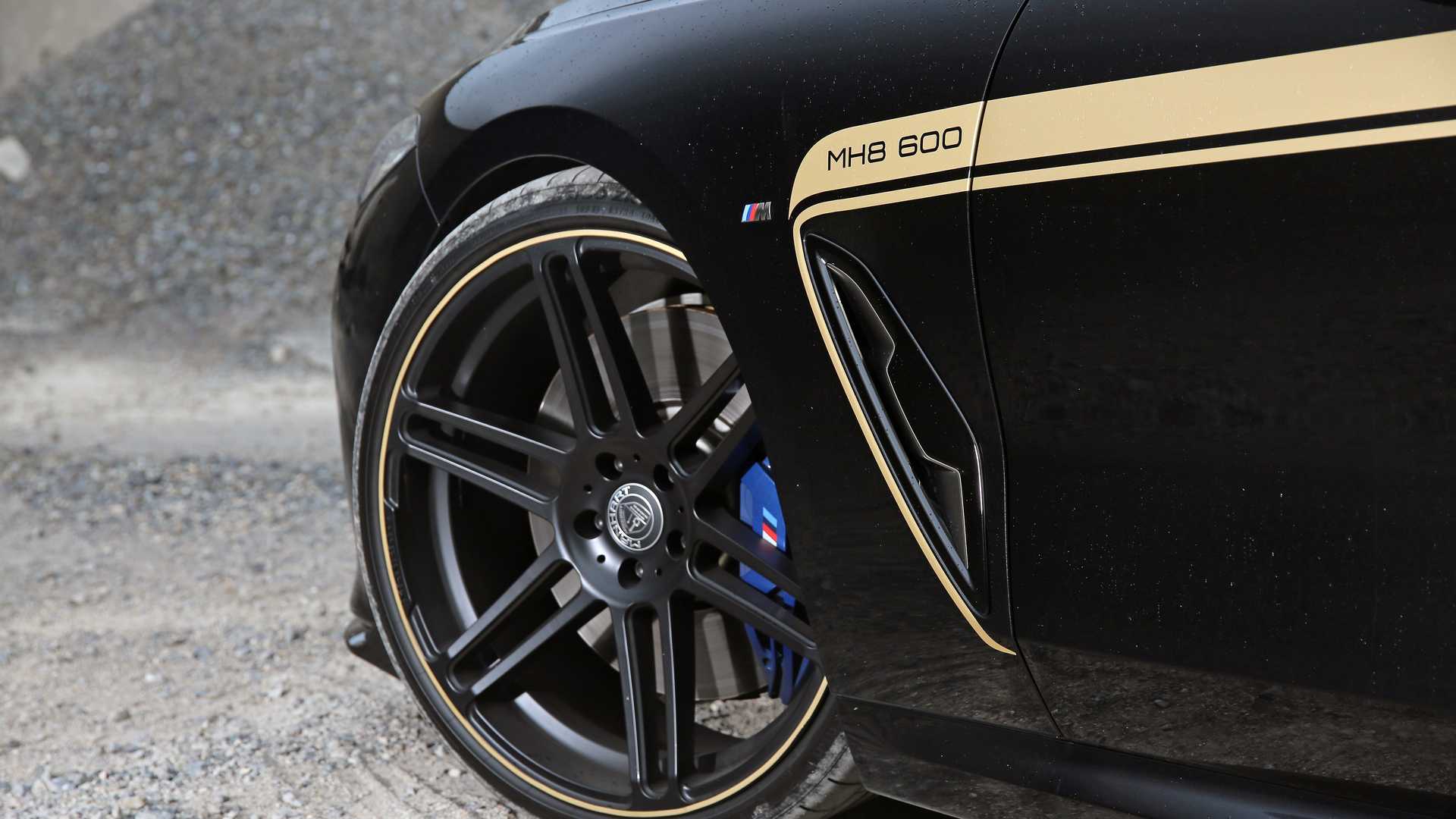 Manhart Launches Its 621 HP M850i That Outguns The M8