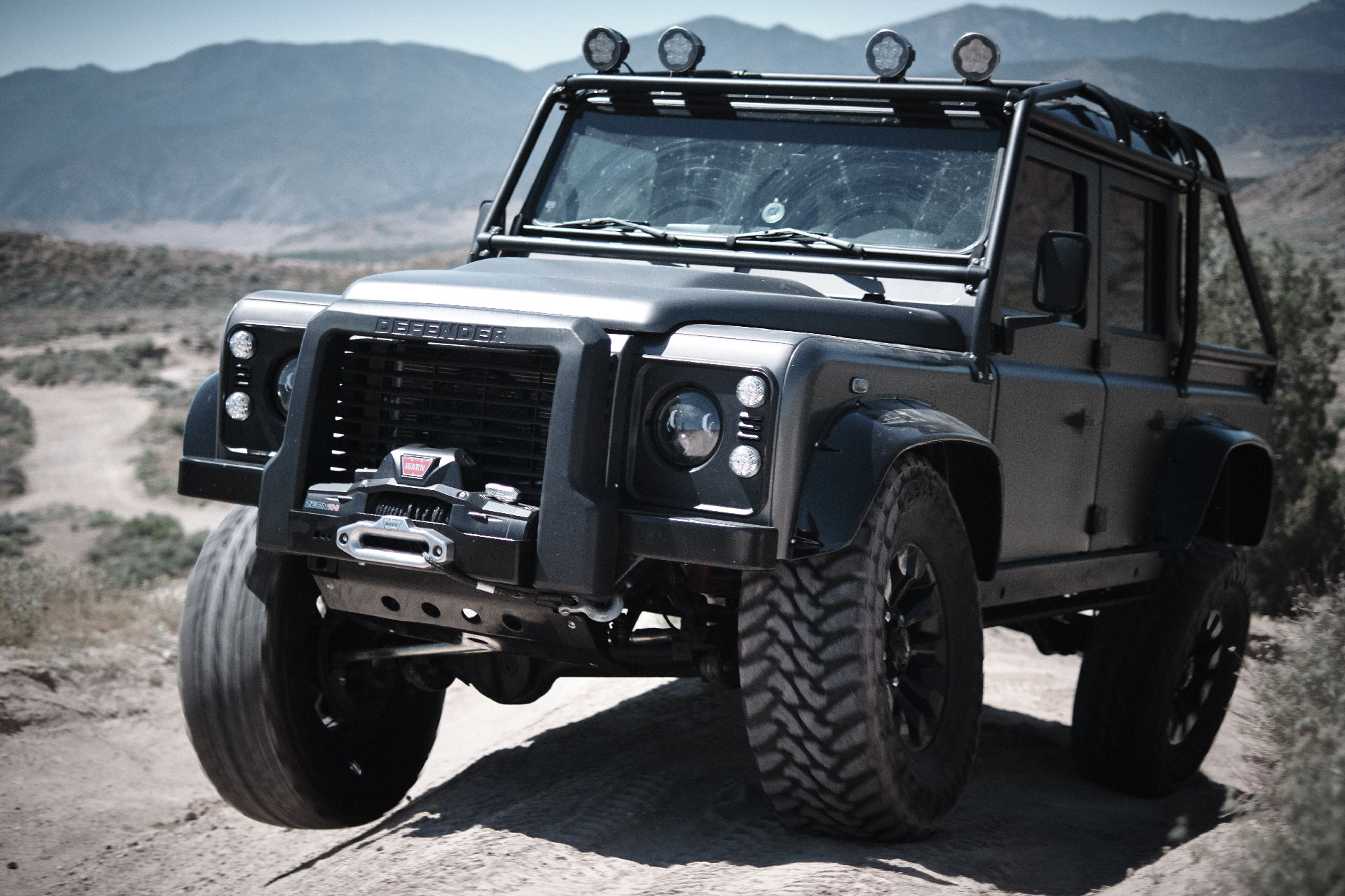 Himalaya Spectre Is A $250k Defender Inspired By 007’s Latest Film