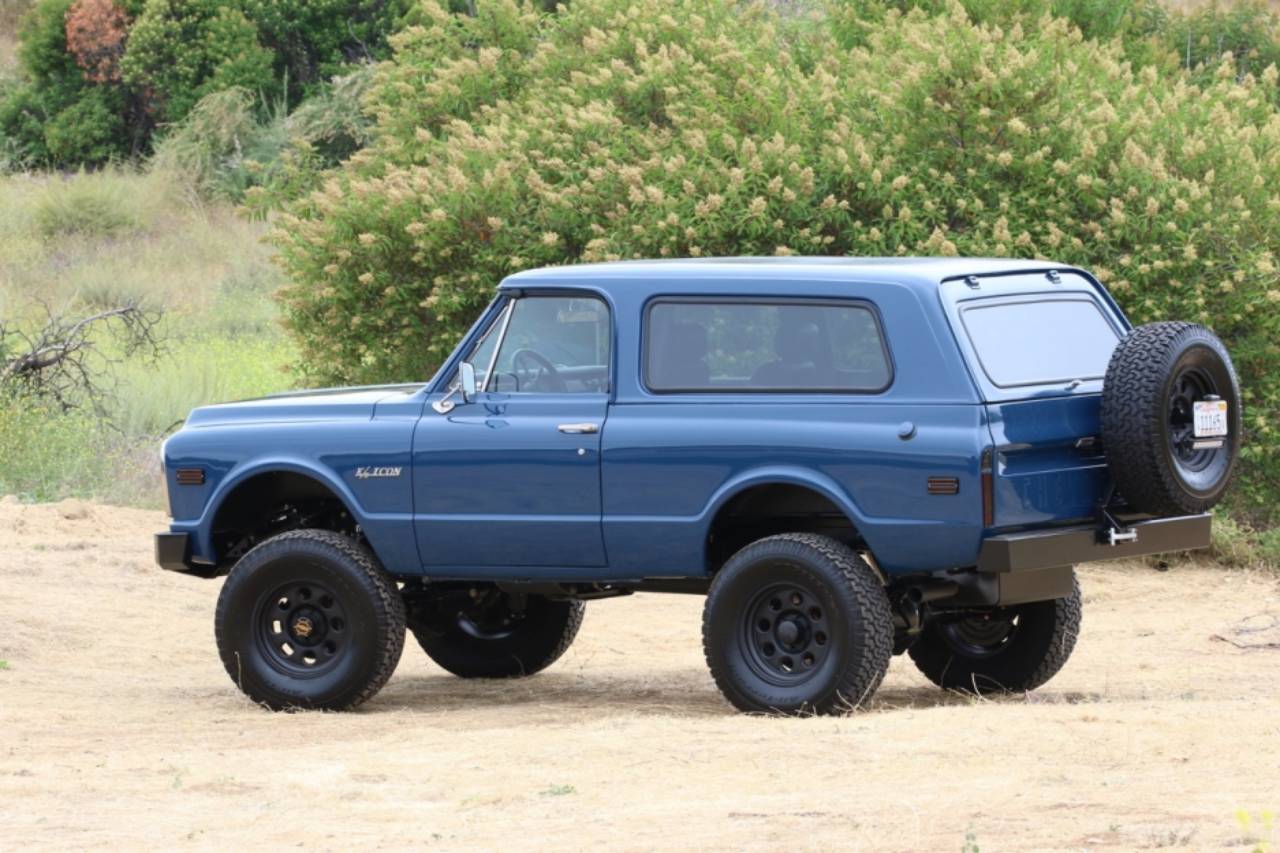 Icon Wants $265,000 For This One-Off 1970 Chevrolet K5 Blazer Restomod