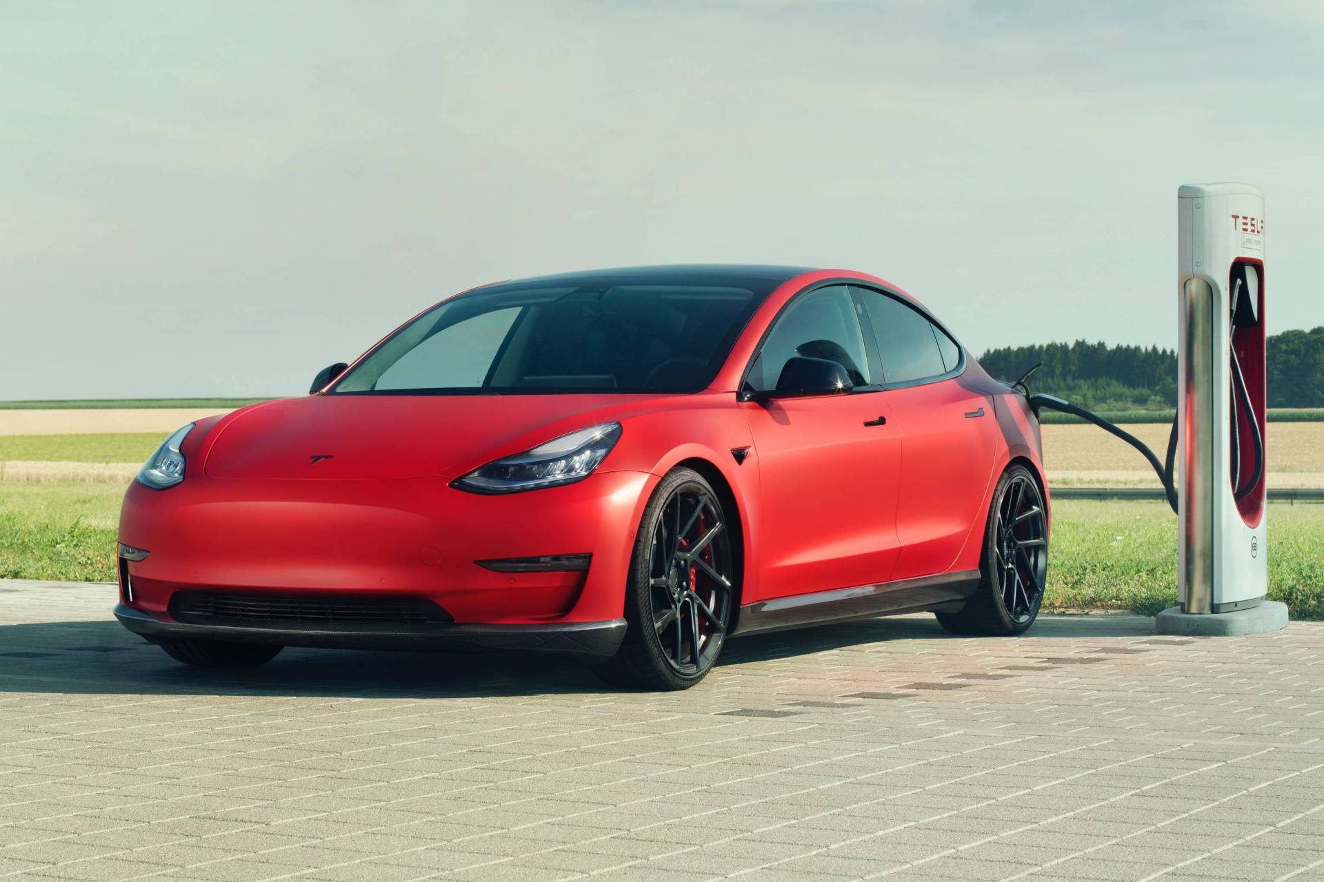 Novitec’s Tesla Model 3 Is Sporty On The Outside, Luxurious Inside