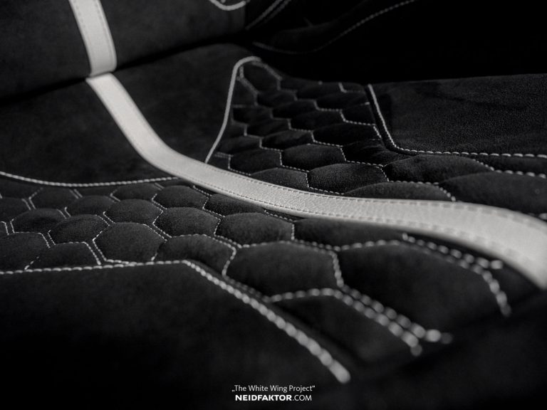 Lamborghini Aventador Cabin Made Even More Special With $40K Custom Trim