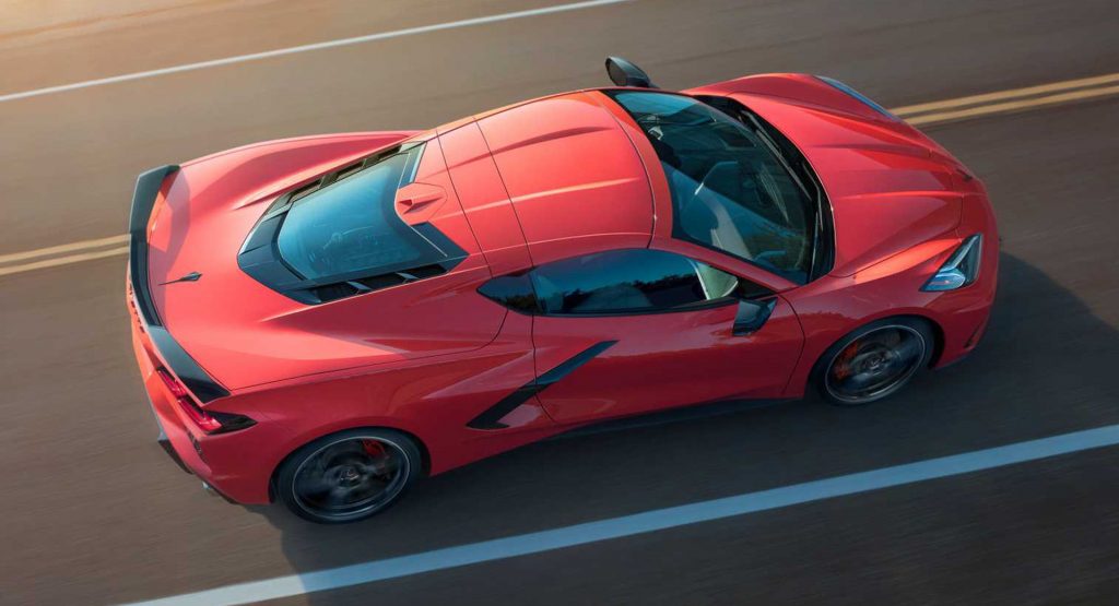 Chevrolet Considered Giving 2020 Corvette C8 A Split Rear Window