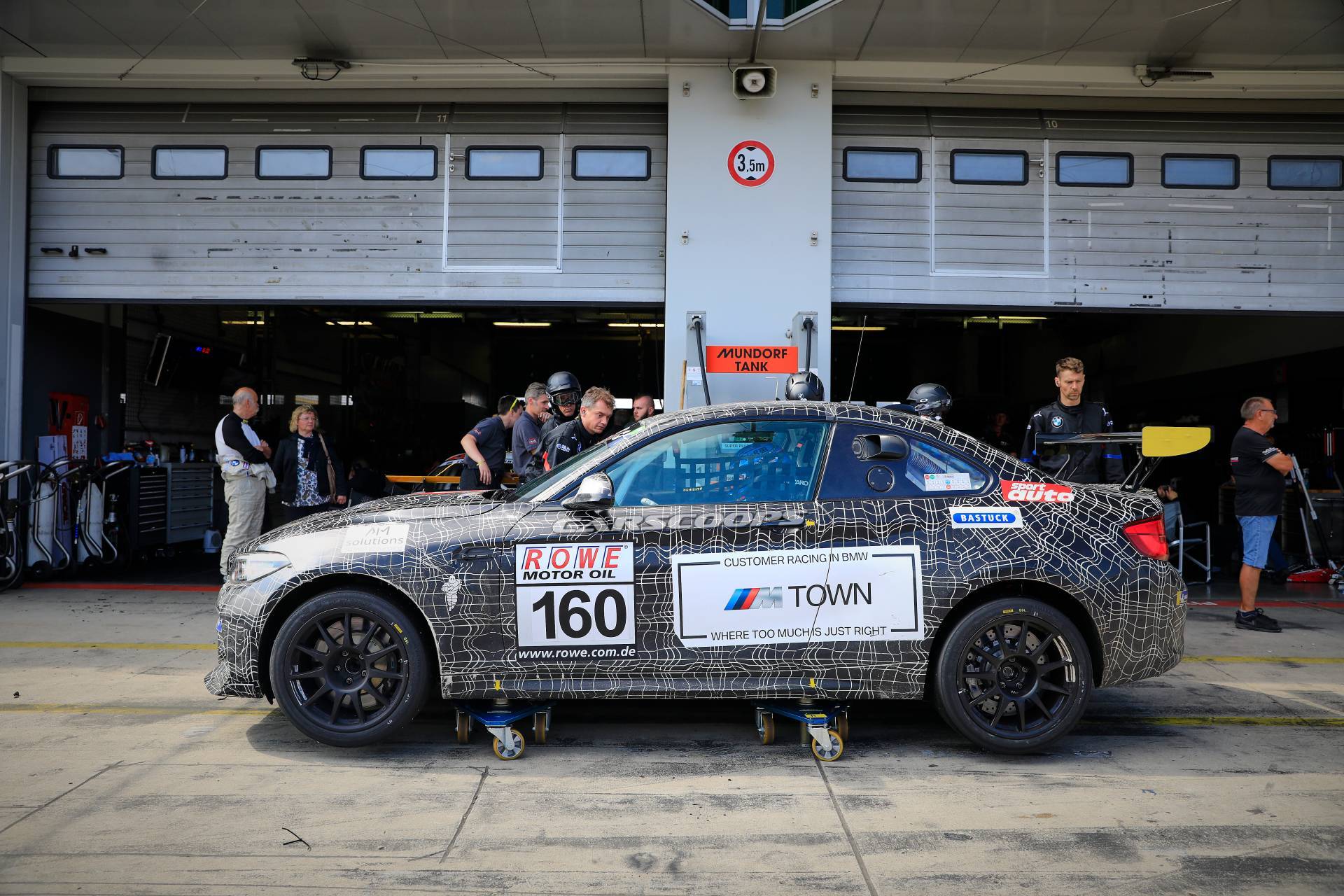 BMW M2 Competition Racer Makes Its Debut, Engineers Clearly Have More Work To Do