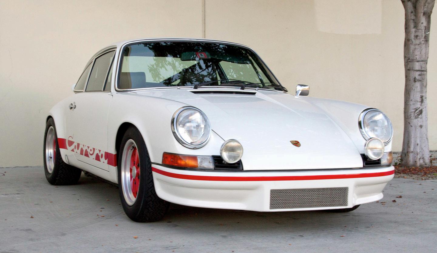 1973 Porsche 911 Carrera RS From RUF Is Very Rare, Very Expensive And We Want It