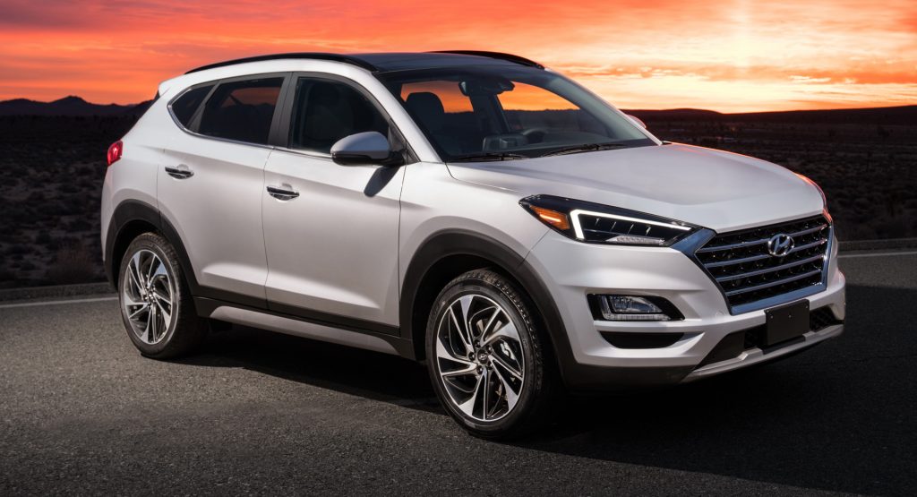  2020MY Hyundai Tucson Gets Refreshed Color Palette And Safety Gear