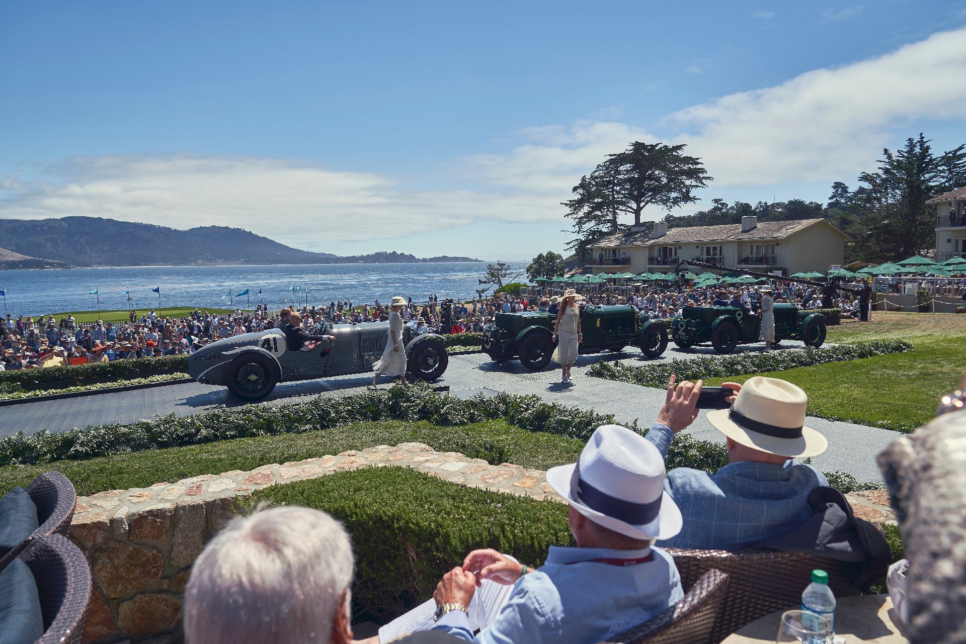 Bentley EXP 100 GT Concept Is Looking Great In California