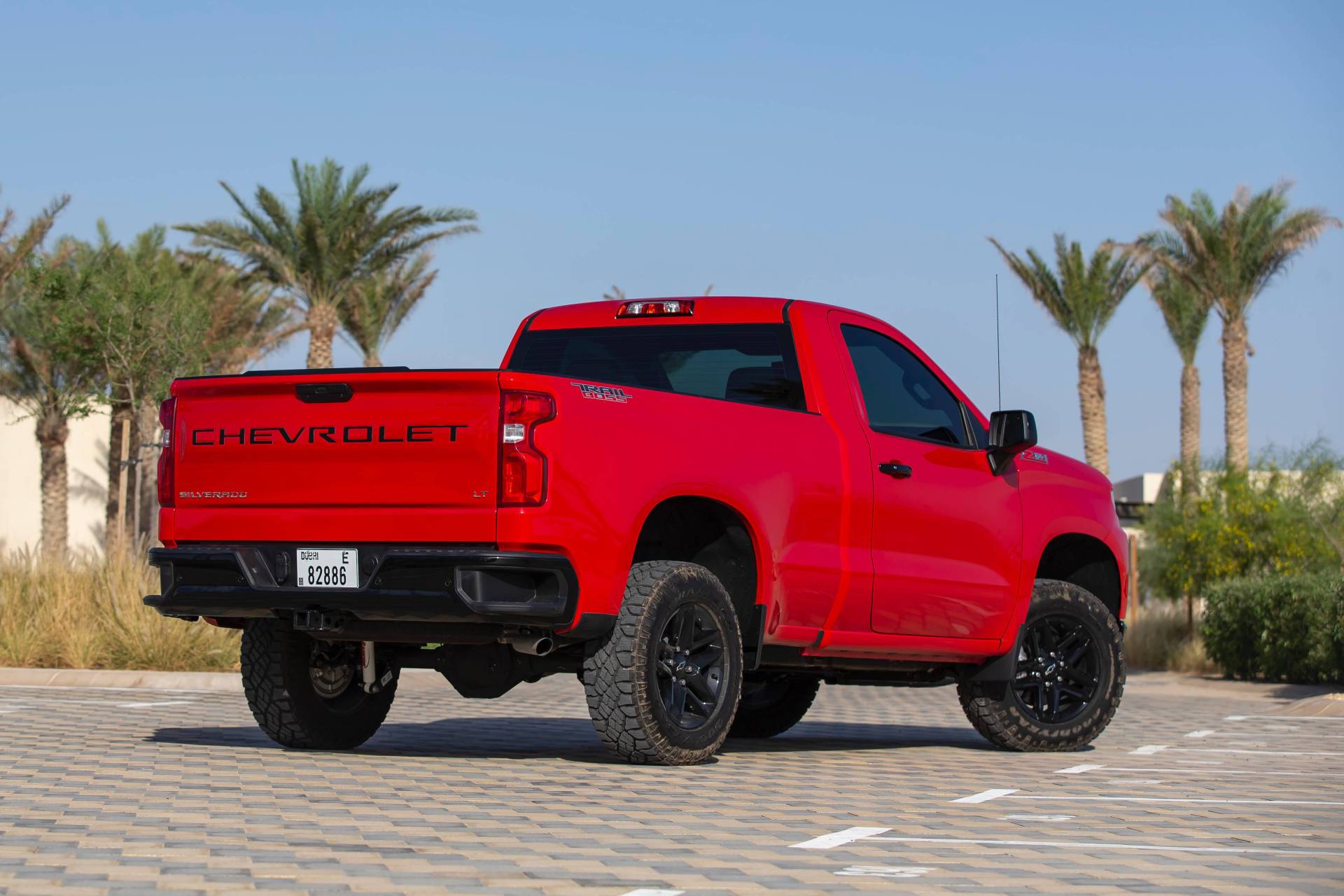 2019 Chevy Silverado RST And Trail Boss Regular Cabs Too Cool For U.S.