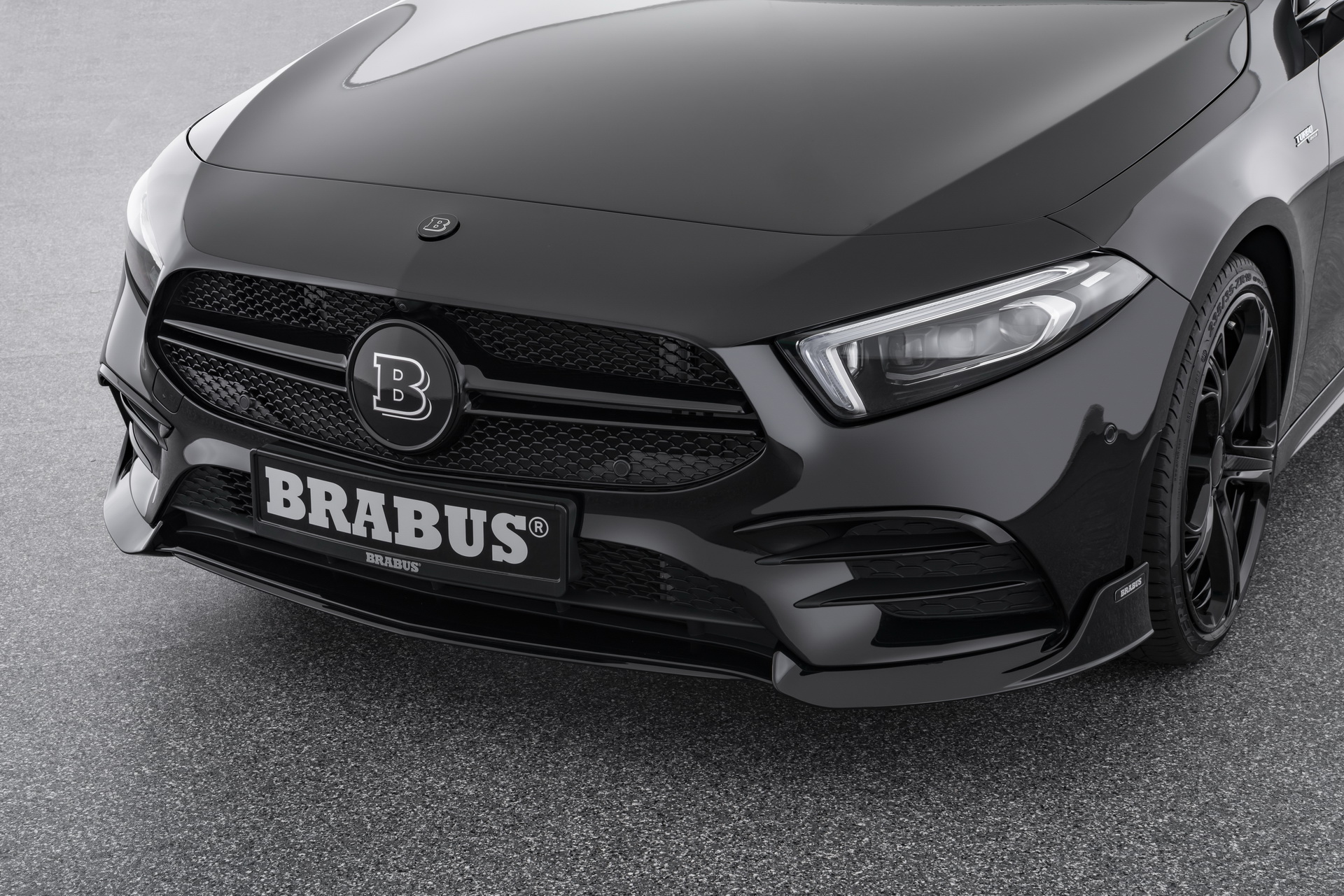 Brabus A 35 Coming To Frankfurt With 365 HP, 0-62 In 4.4s