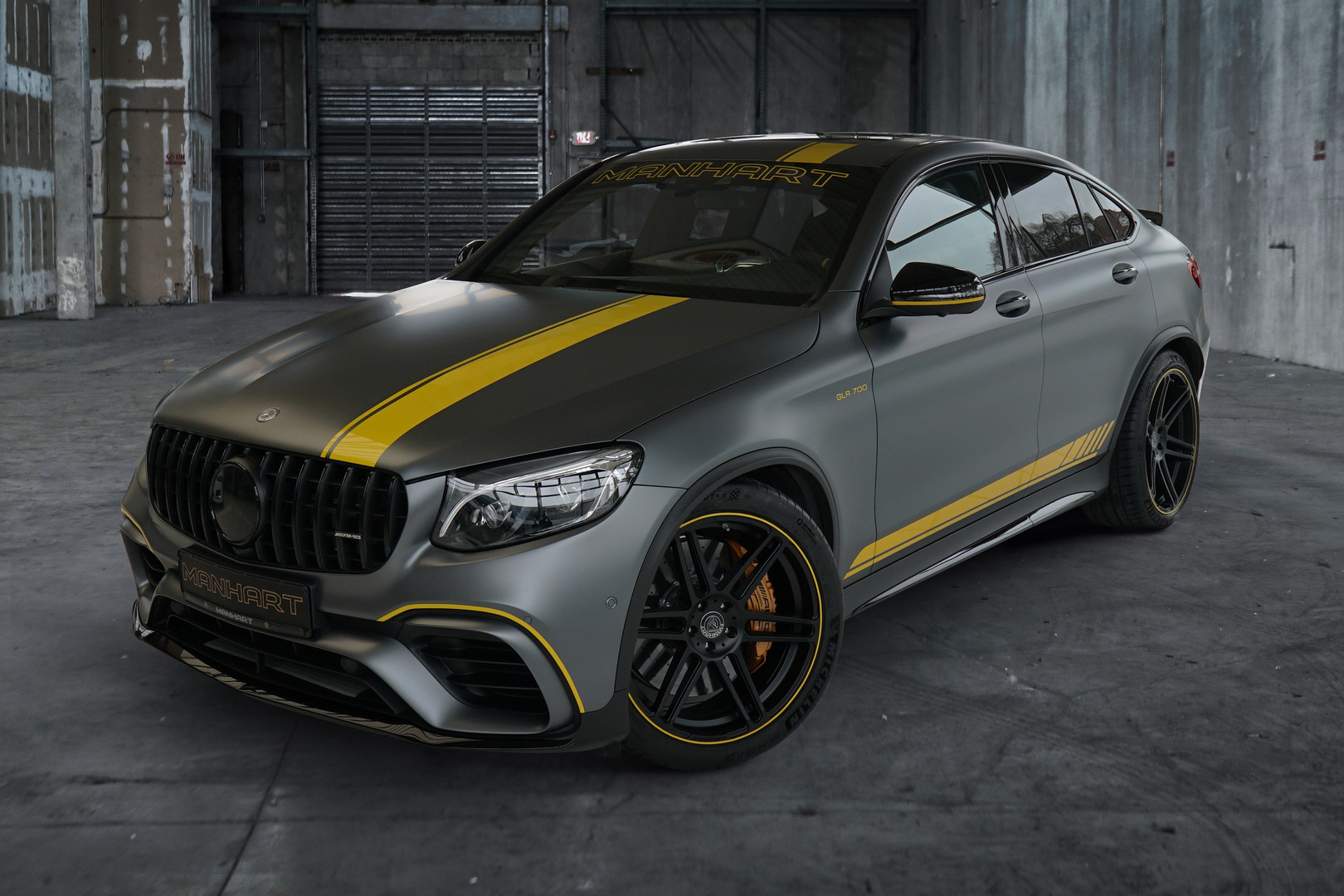 Mercedes-AMG GLC 63 S Isn’t Short On Power, But Manhart Gave It 700 HP Anyway