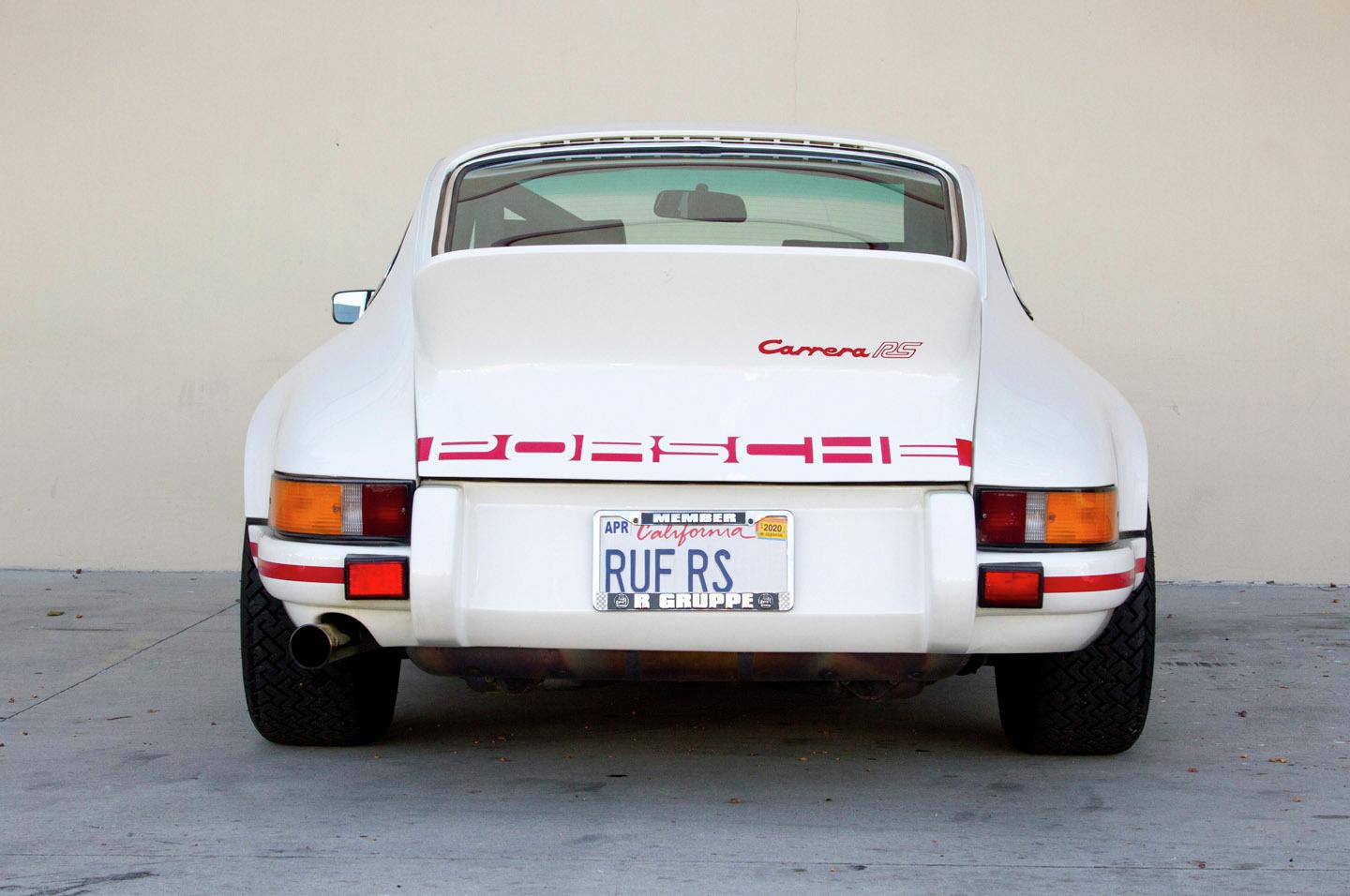 1973 Porsche 911 Carrera RS From RUF Is Very Rare, Very Expensive And We Want It