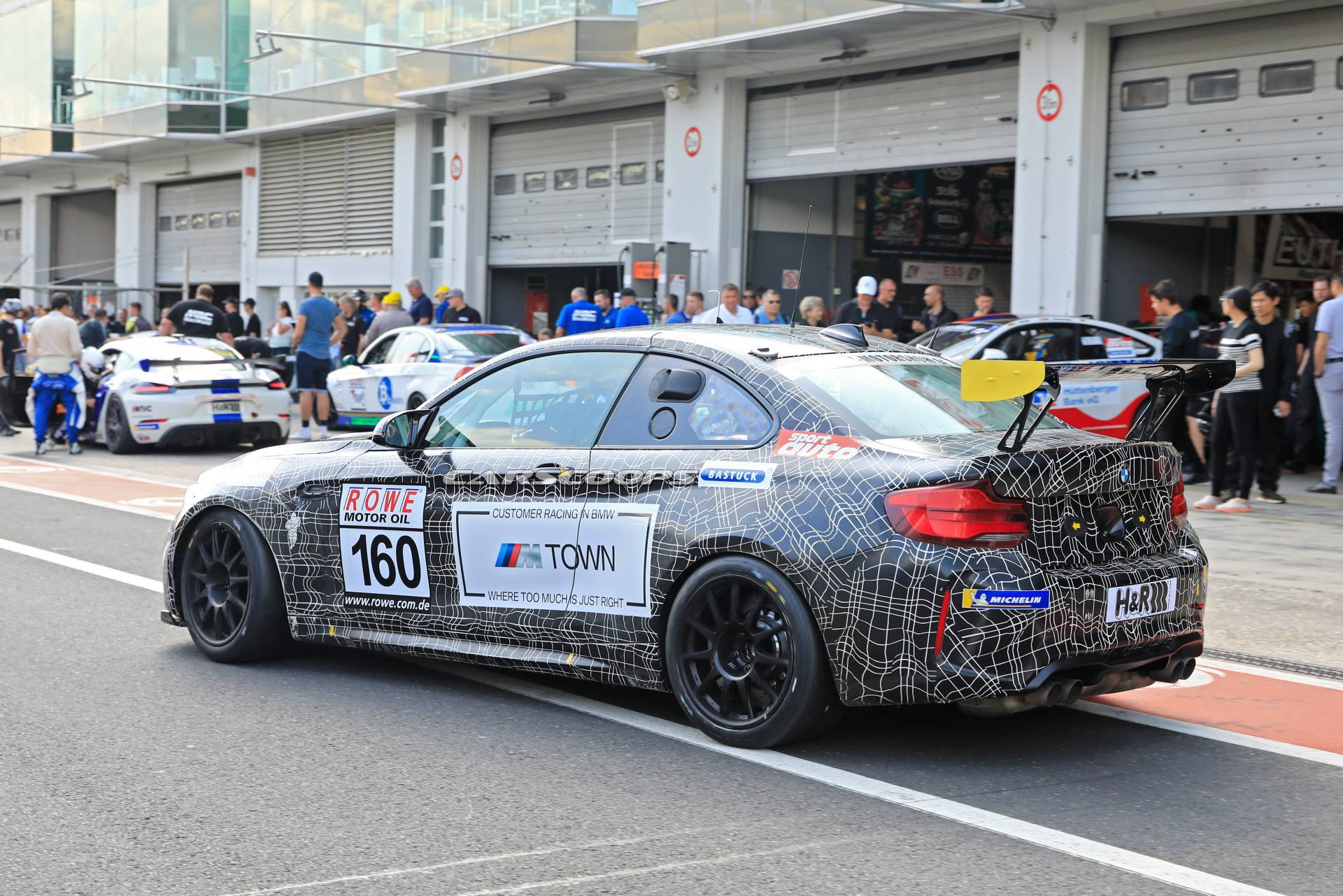 BMW M2 Competition Racer Makes Its Debut, Engineers Clearly Have More Work To Do