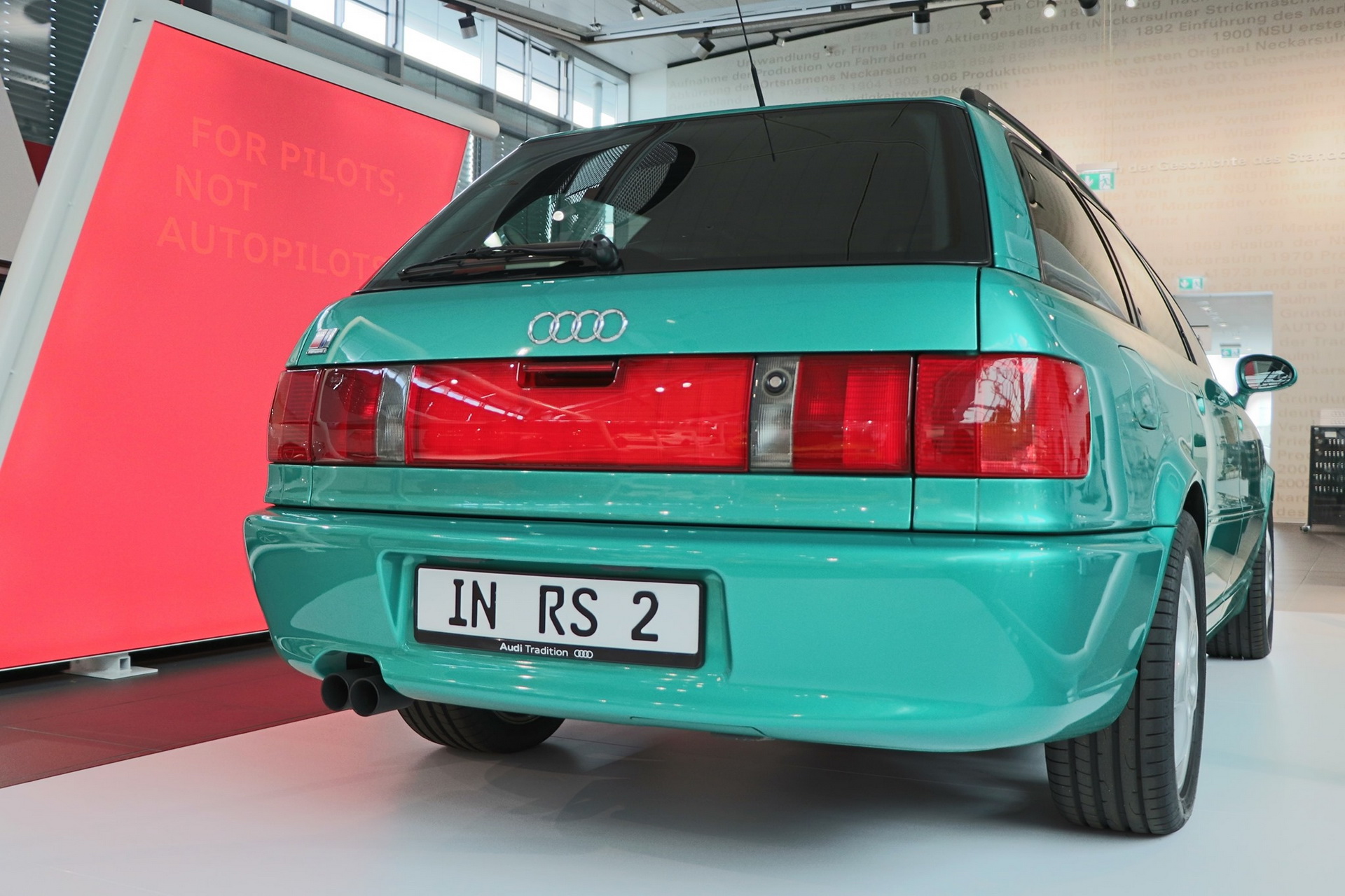 Tropic Green Audi RS2 Avant Is Exclusive And Legendary