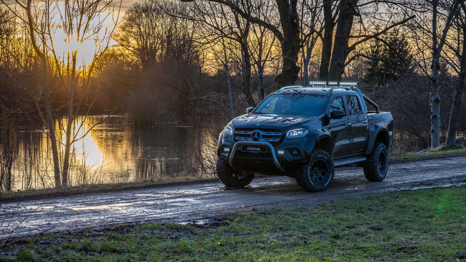 Delta 4×4 Creates An Insane Mercedes X-Class Off-Roader