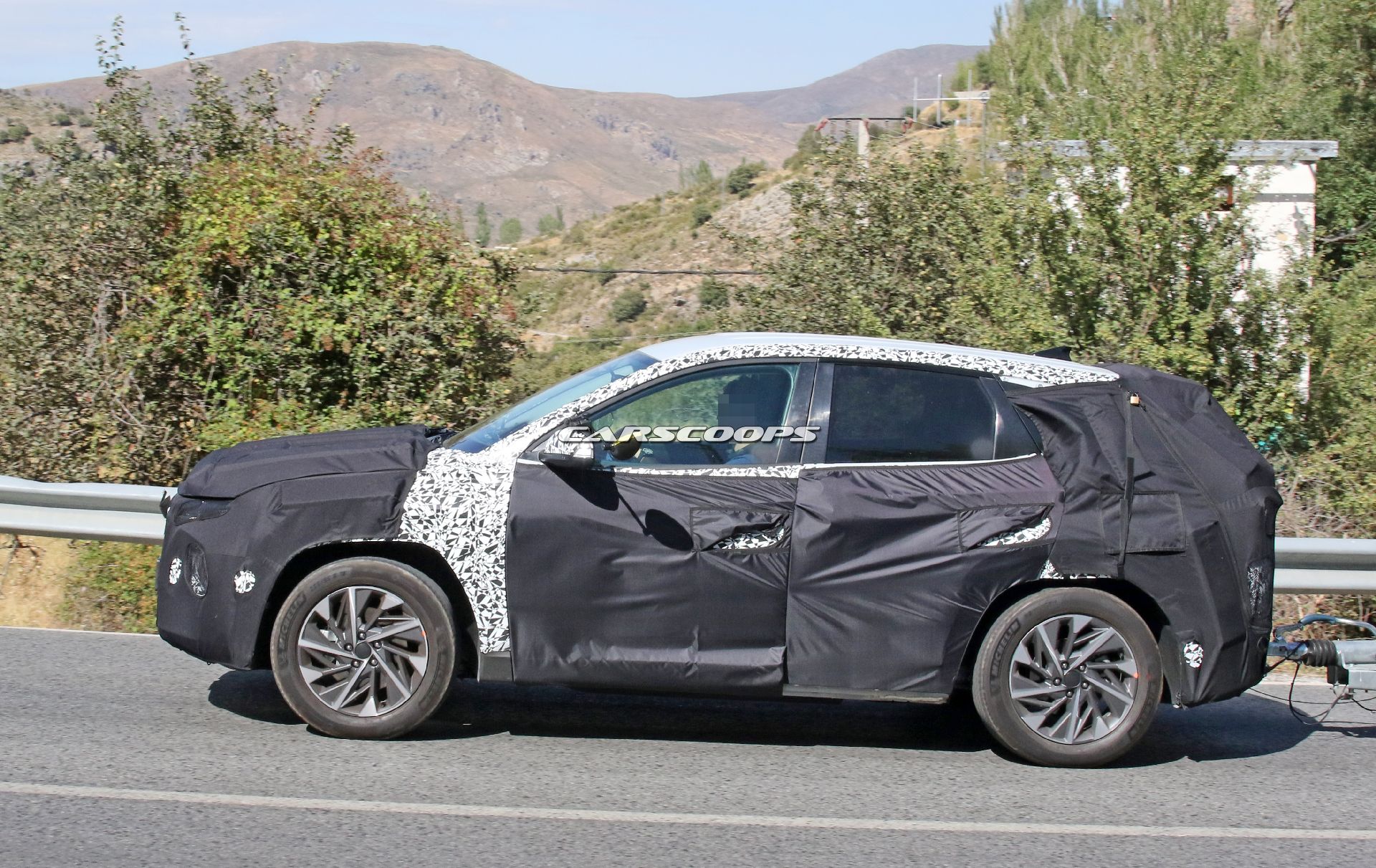 Next-Generation Hyundai Tucson To Have A Santa Fe-Inspired Face