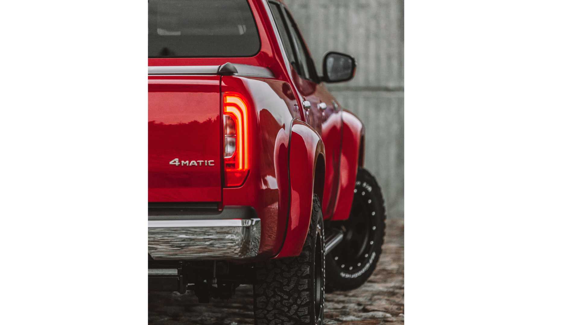 Delta 4×4 Creates An Insane Mercedes X-Class Off-Roader