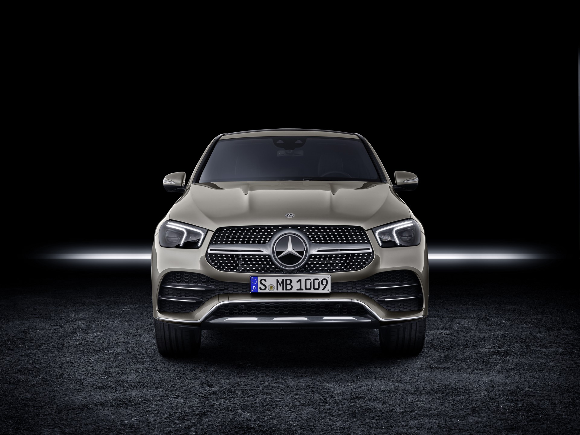 Redesigned Mercedes GLE Coupe Unveiled With Up To 429 HP