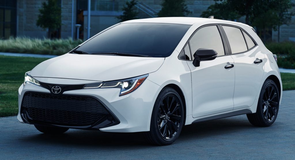 2020 Toyota Corolla Goes To The Dark Side With New Nightshade Edition