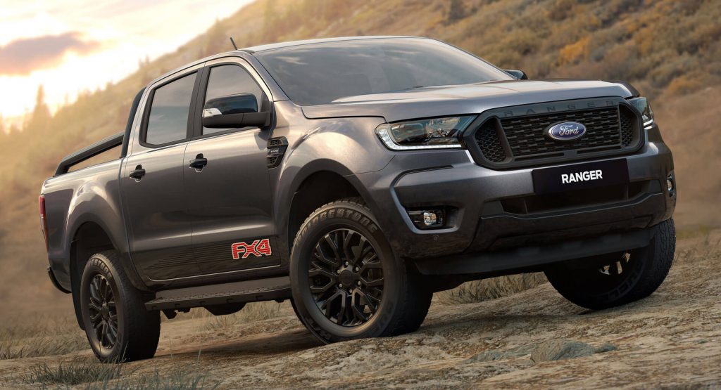  Ford Ranger FX4 Special Edition Presented As An Aussie Affair