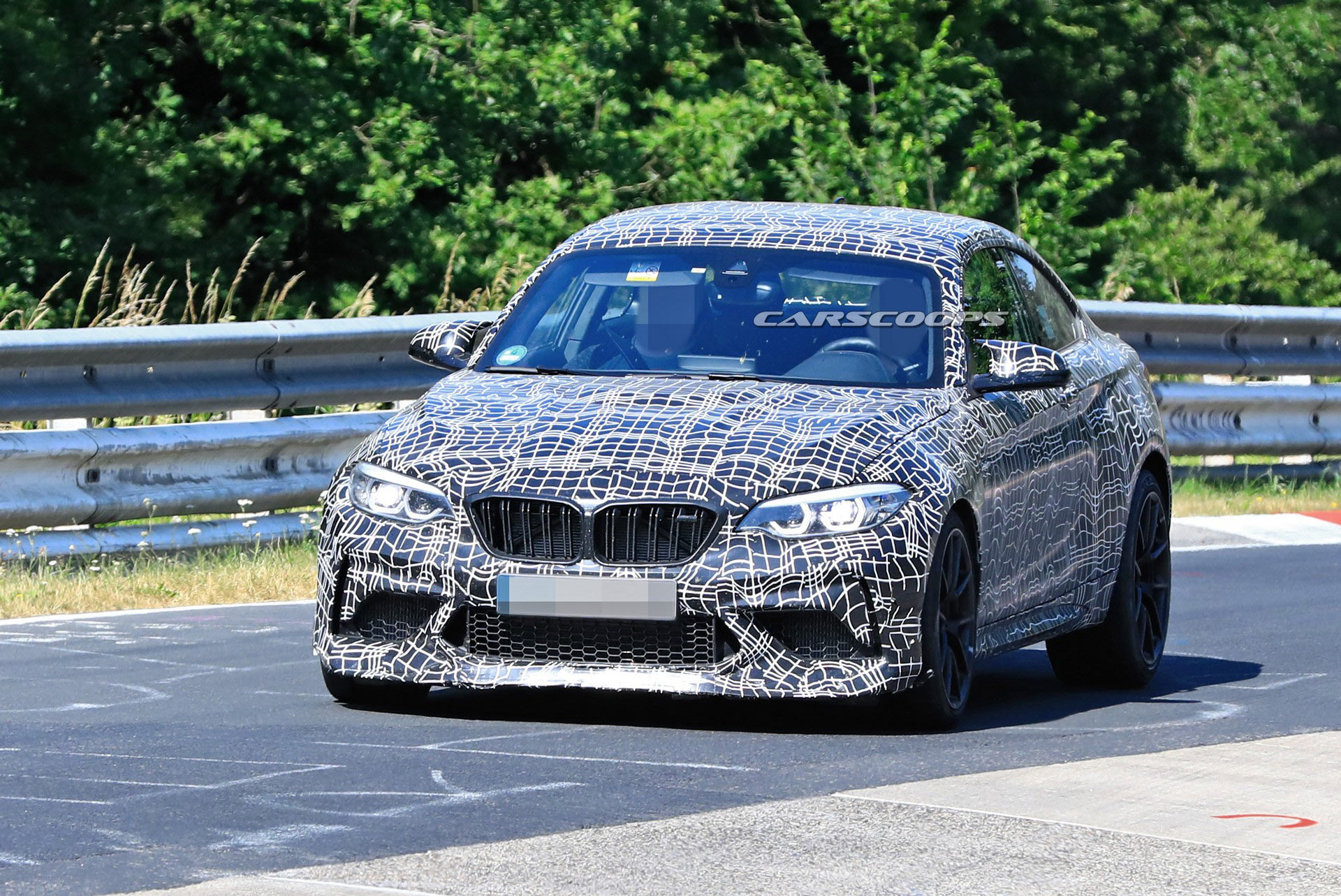 Hardcore 2020 BMW M2 CS To Debut At LA Auto Show In November?