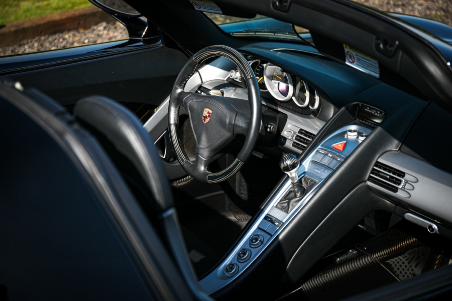 Low-Mileage Porsche Carrera GT And Rare Ferrari 512 BB Could Fetch A Combined $1 Million