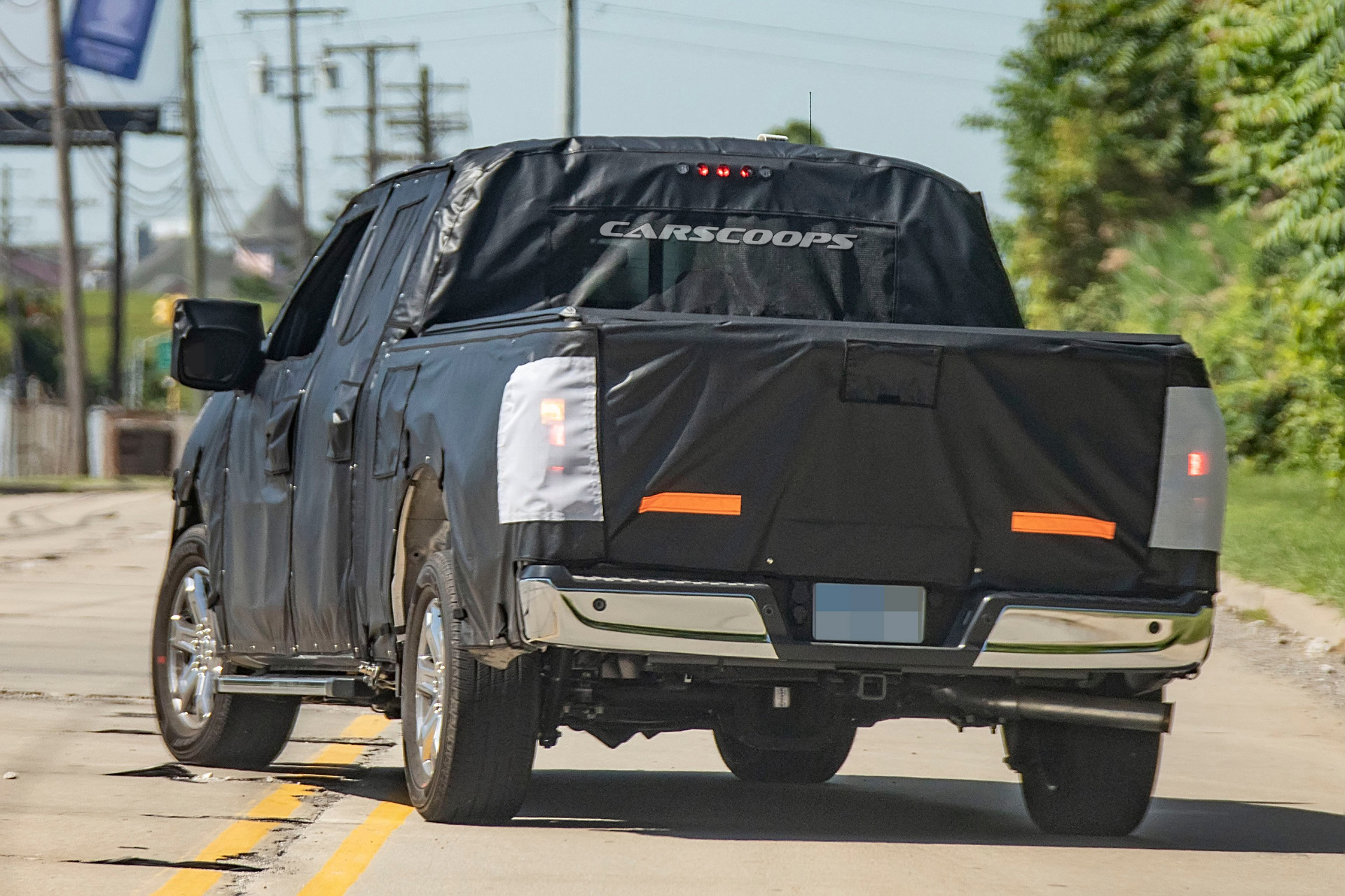 2021 Ford F-150: New Spy Shots Show Next-Gen Truck Wearing An All-Black Suit