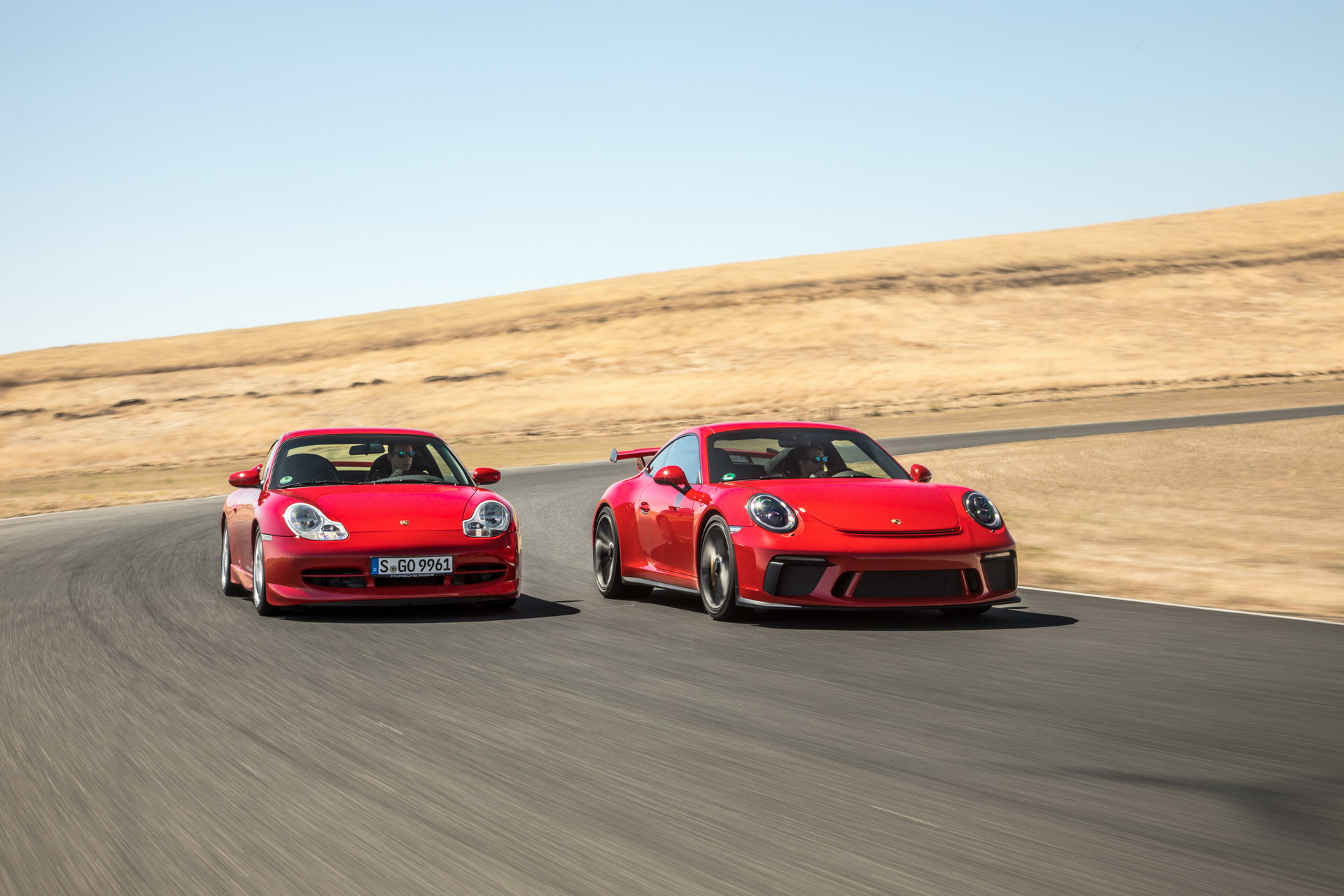Porsche Celebrates 20th Anniversary Of The Game-Changing 911 GT3