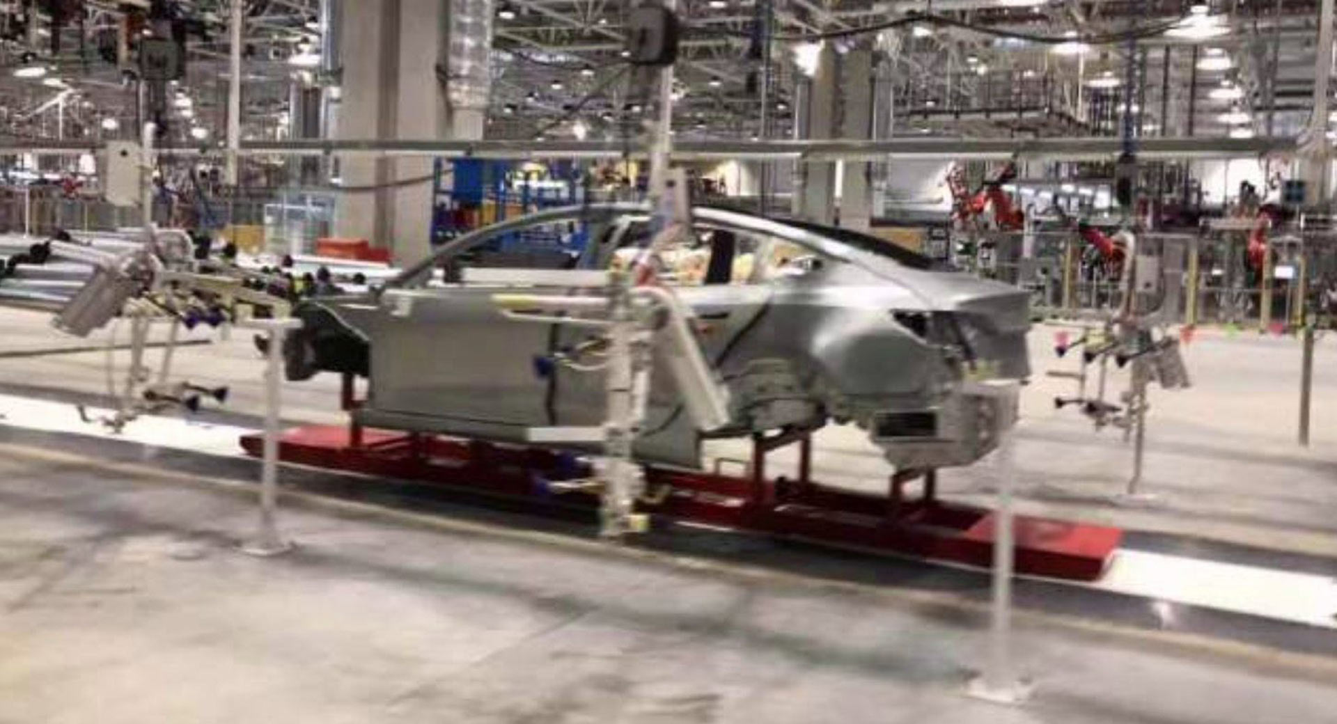 Tesla To Start Chinese Model 3 Production On October 14?