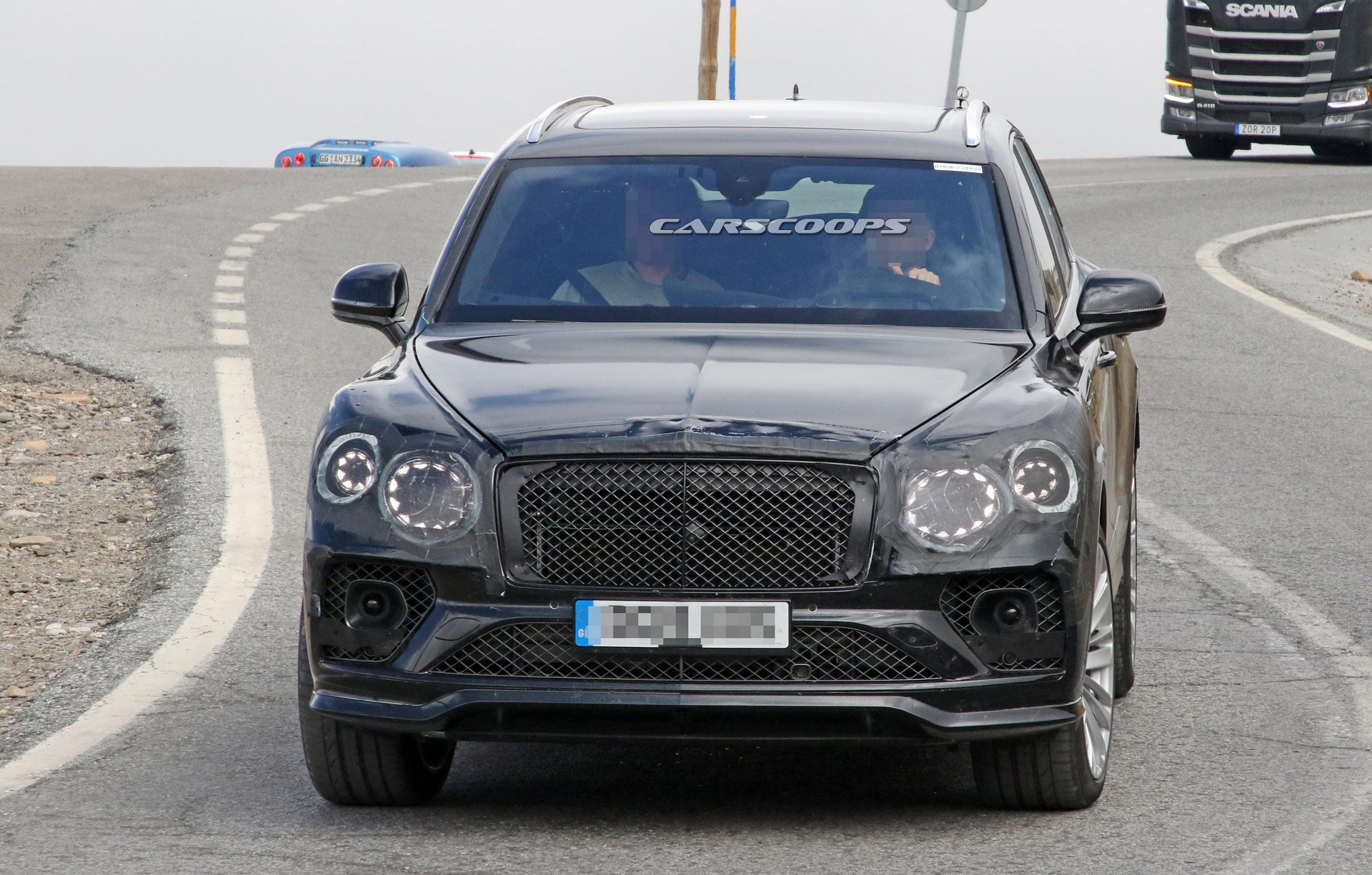 Bentley Bentayga Going Under The Knife, Facelifted Model Should Echo The New Flying Spur