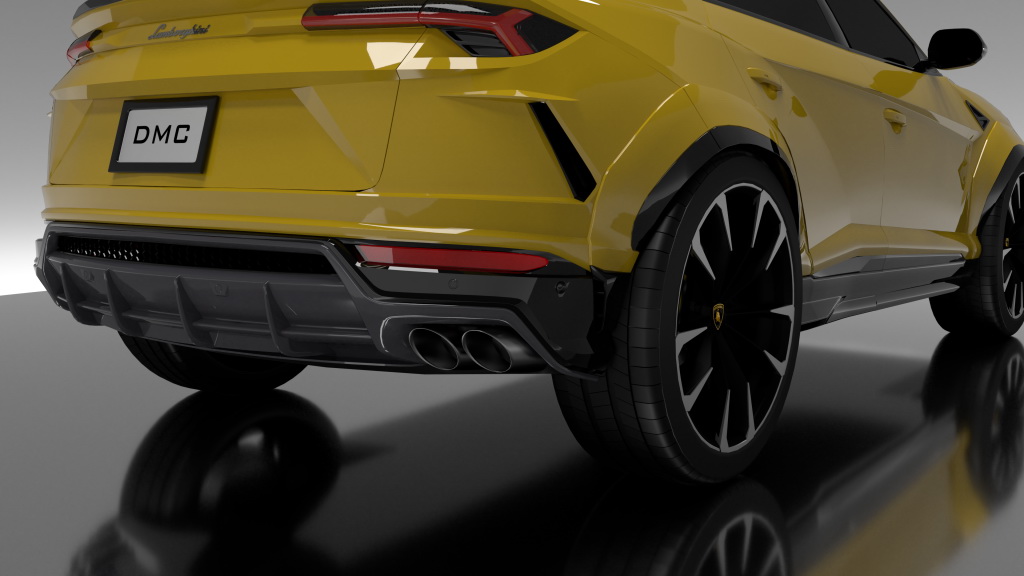 DMC’s Lamborghini Urus Is Considerably Wider And Has 800 HP