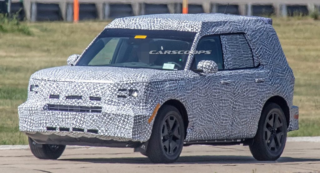  Ford’s Baby Bronco Wants To Take The Fight To Jeep