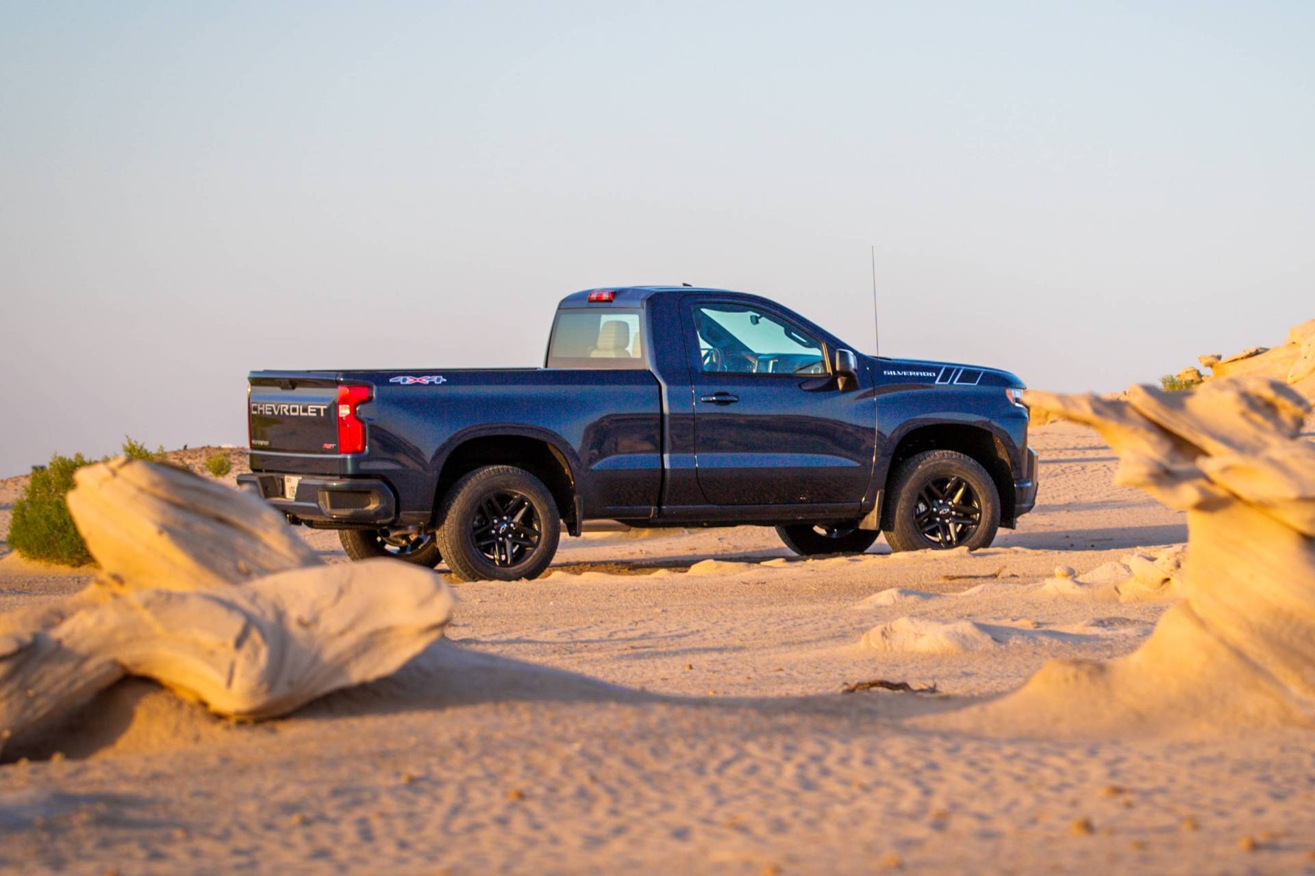 2019 Chevy Silverado RST And Trail Boss Regular Cabs Too Cool For U.S.