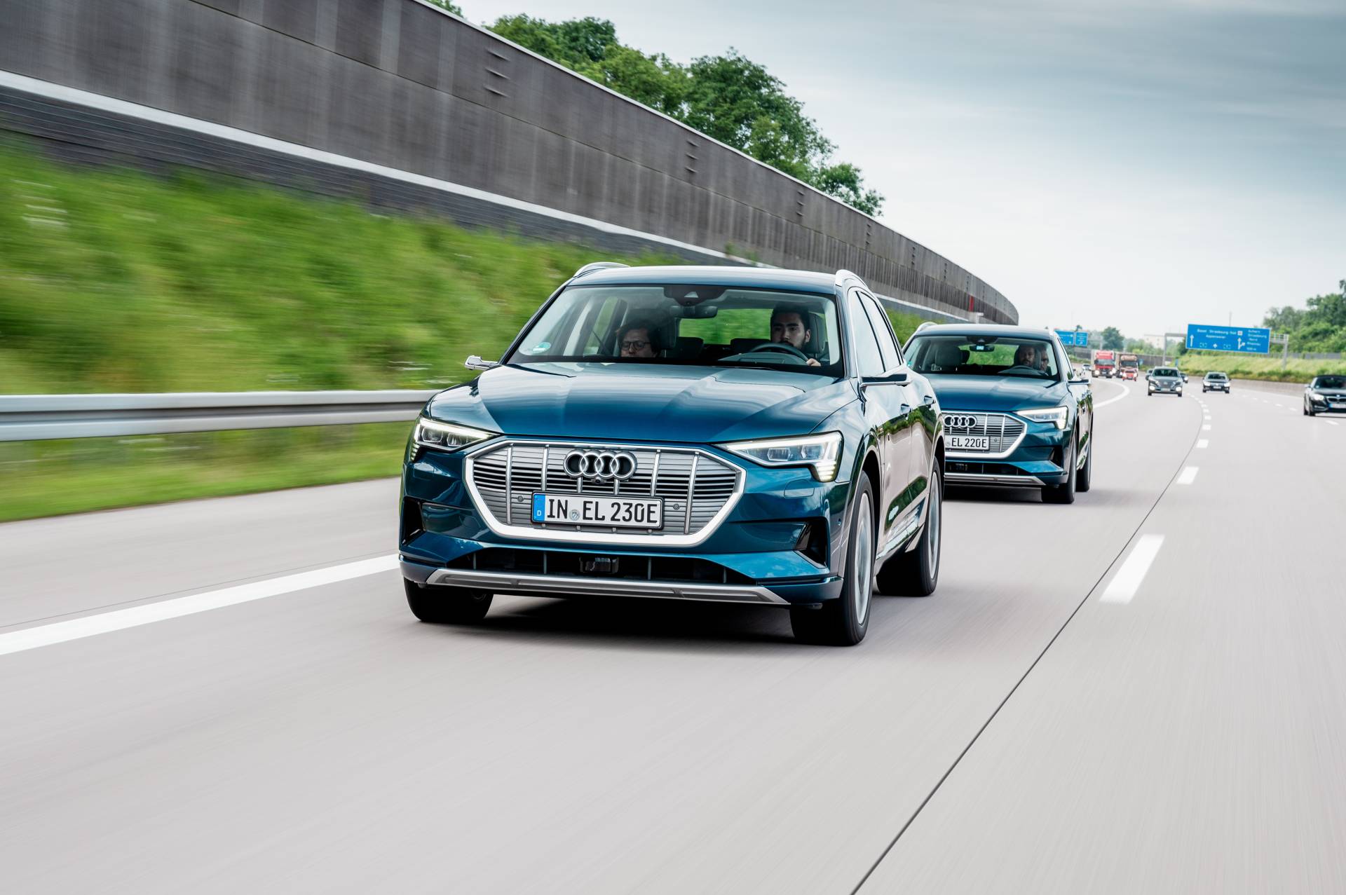 Audi E-Tron Fleet Crosses 10 Countries, Does 1,600 Km In 24 Hours