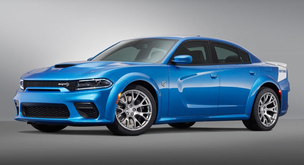  Dodge Charger SRT Hellcat Widebody Daytona 50th Anniversary Edition Is A Bonkers Family Sedan With 717 HP
