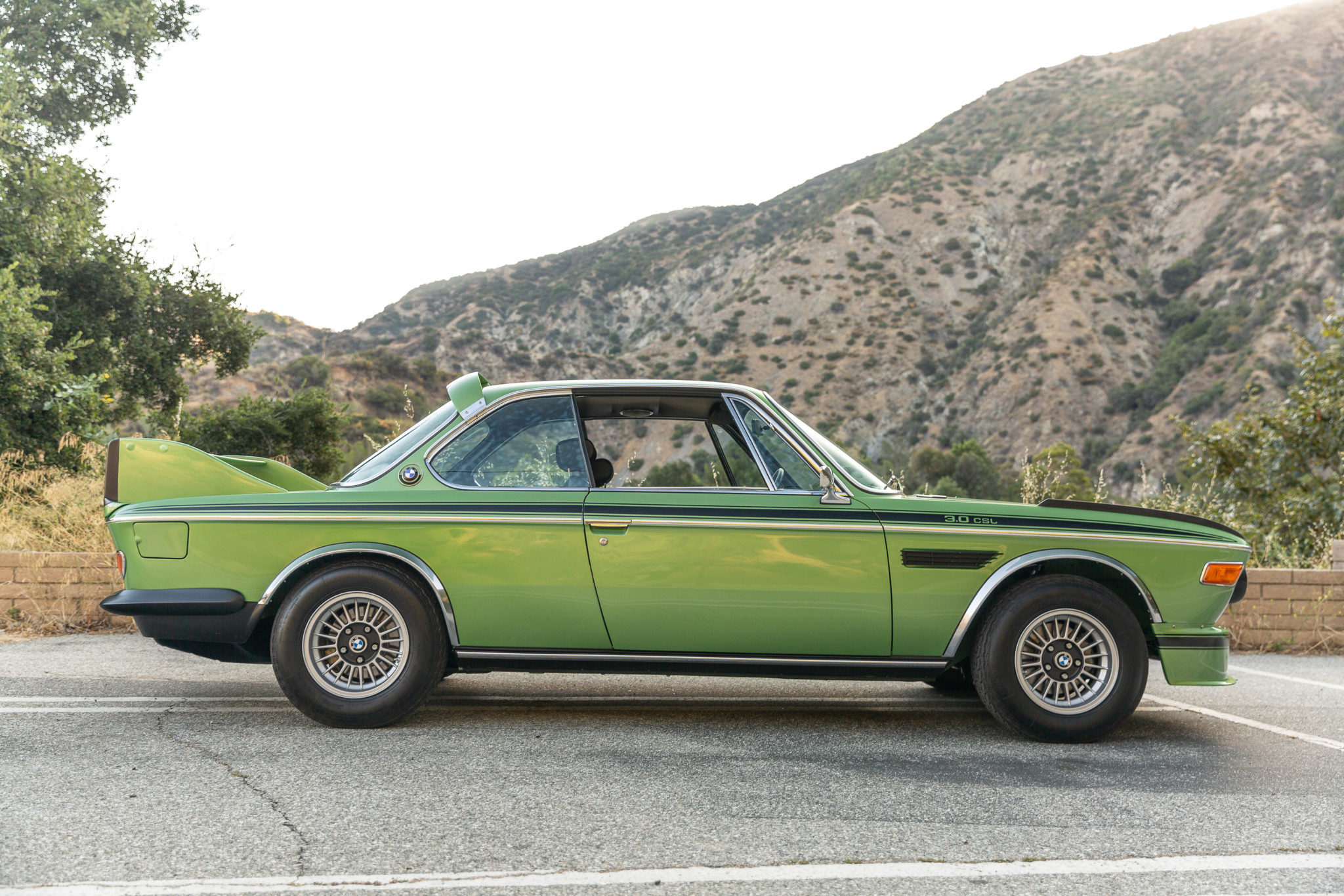 1974 BMW 3.0 CSL Batmobile Is Green, Mean And A Lovely Thing To Own