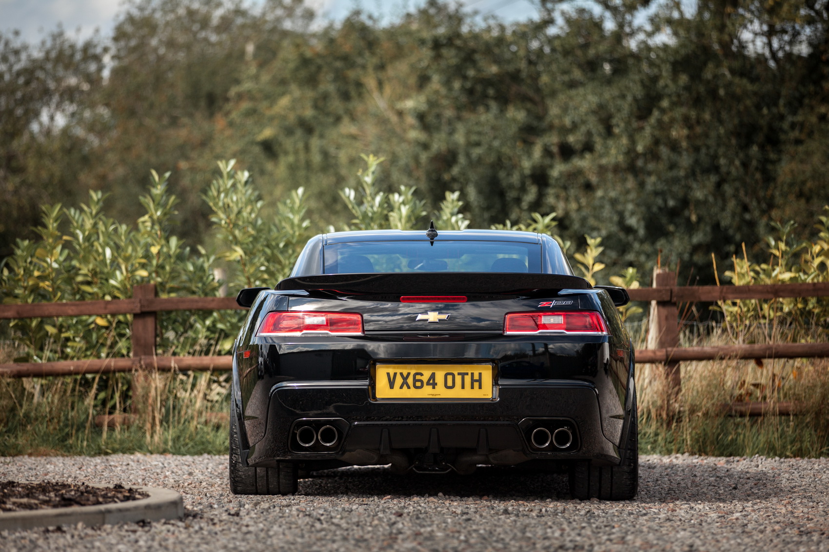 Chris Harris’ Personal Camaro Z/28 Hits The Auction Block