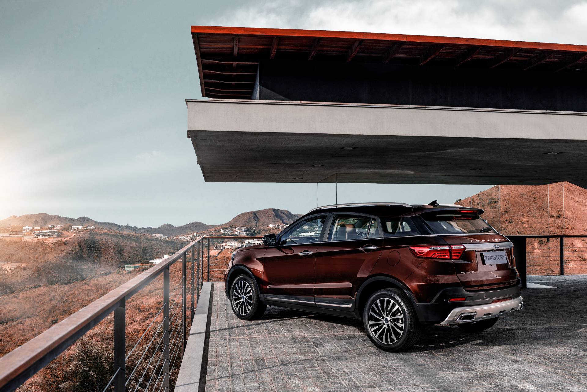 Ford Territory Crossing The Pacific From China To South America In 2020