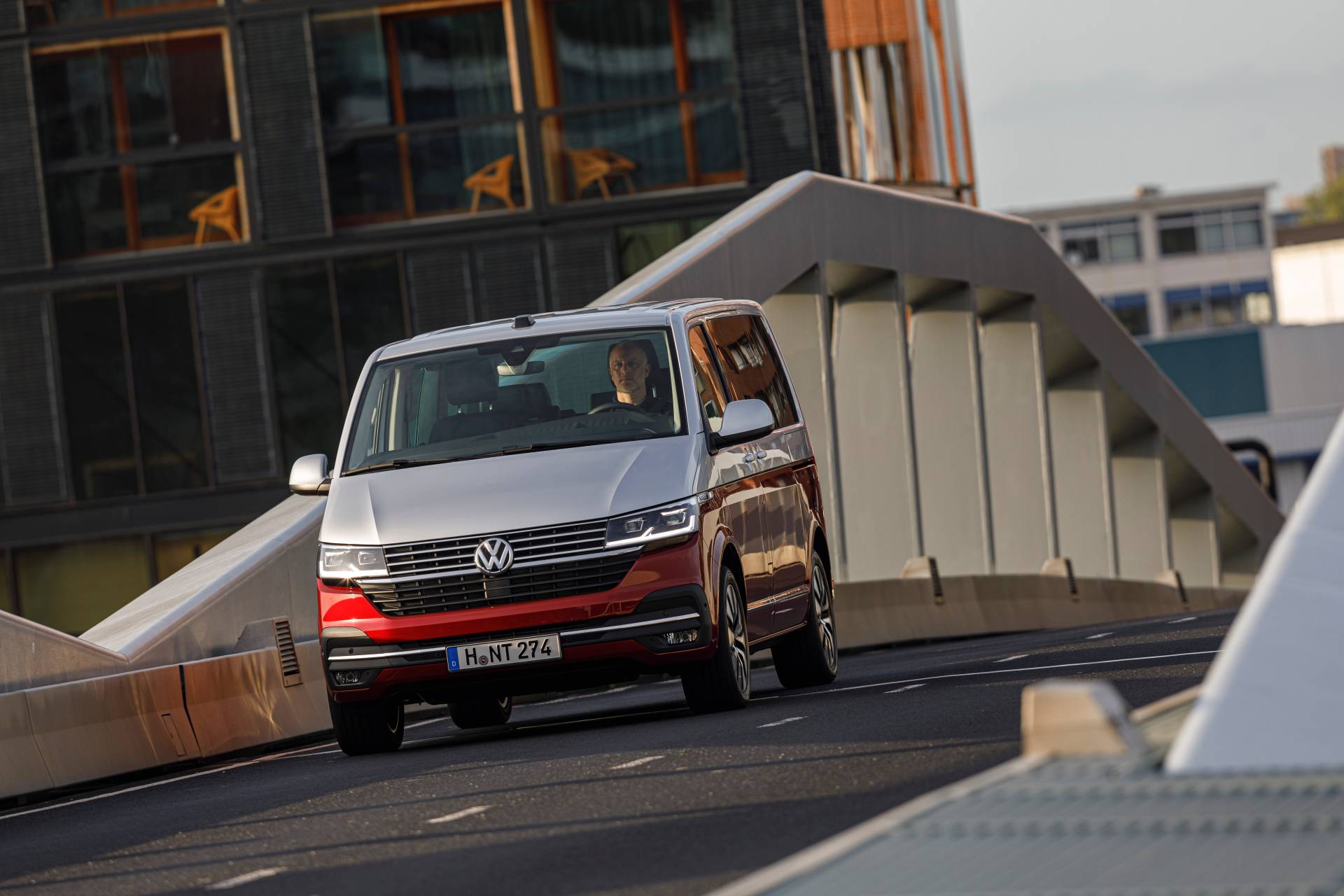 Facelifted 2020 VW Multivan Detailed, On Sale This Fall From €31,000