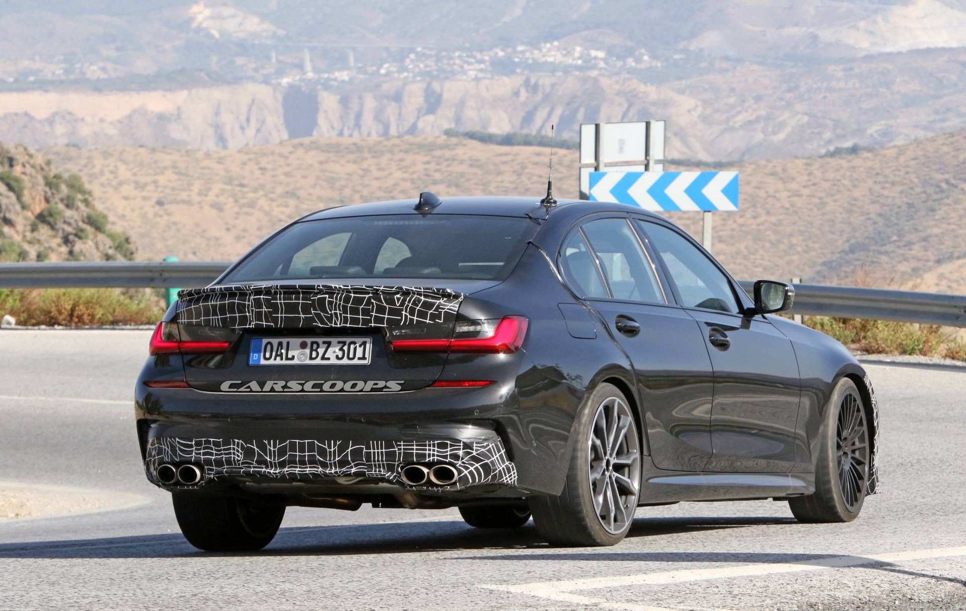 All-New Alpina B3 Spotted Testing In Sedan And Wagon Flavors