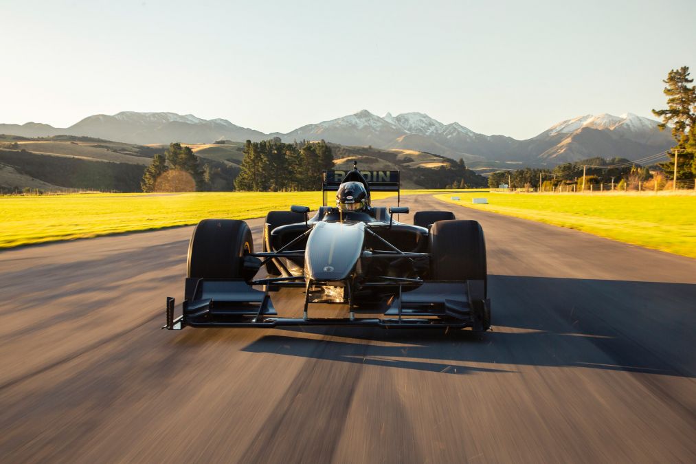 Rodin FZED Is A Kiwi Single-Seater Based On A Lotus F1-Spec Racer