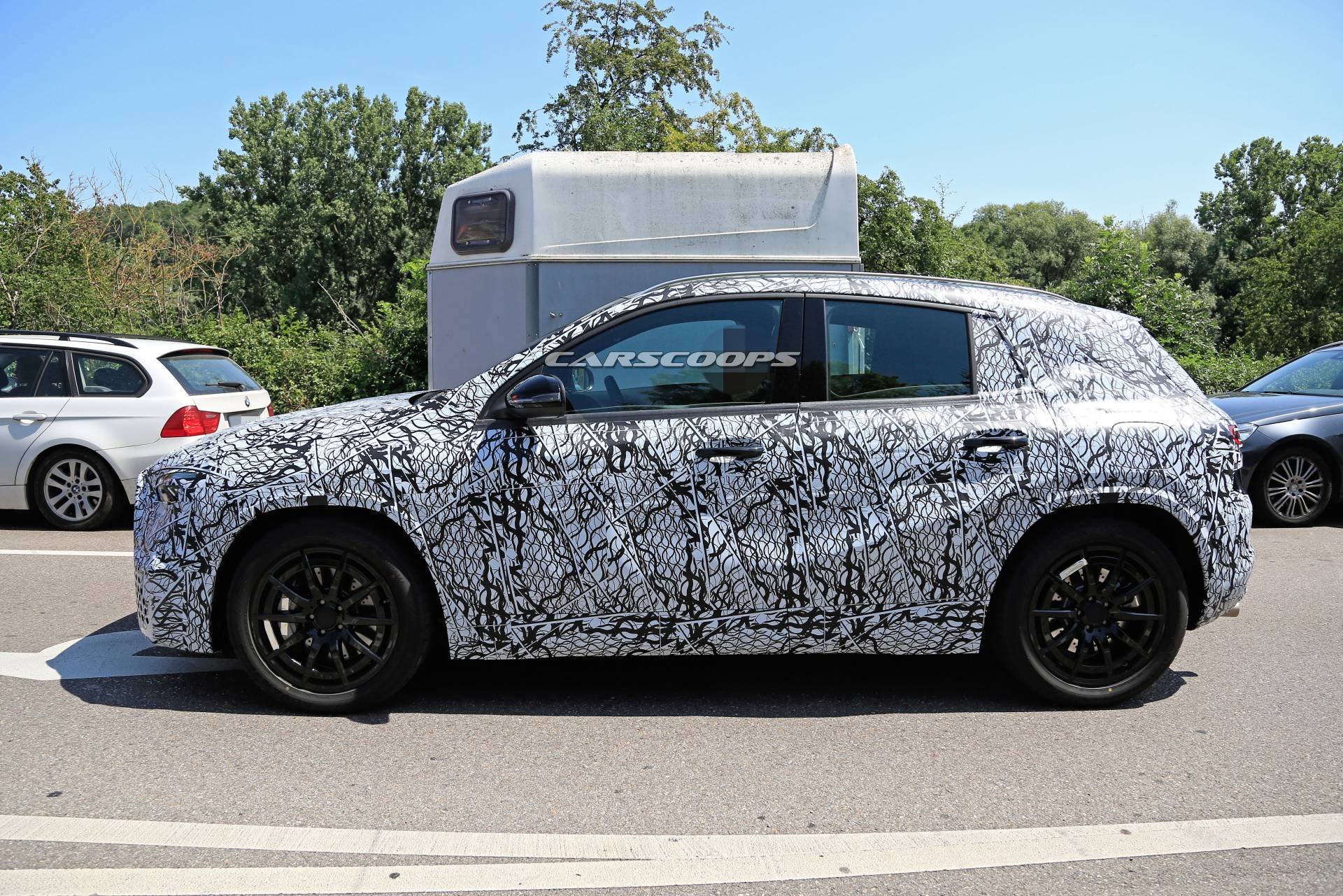2020 Mercedes-AMG GLA 35 And GLA 45: First Photos Of Hot Compact SUVs