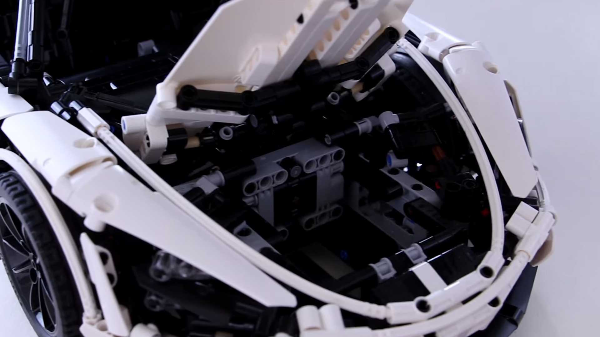 Lego Technic Enthusiast Creates McLaren 720S Model From Scratch