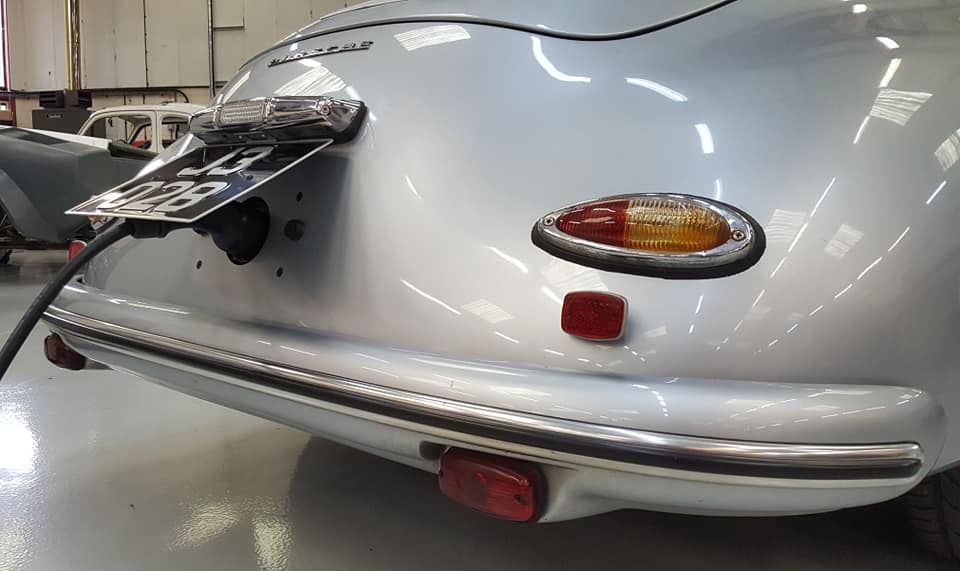 Old Ferraris, Jags And Porsches Have Their Engines Swapped For Electric Powertrains