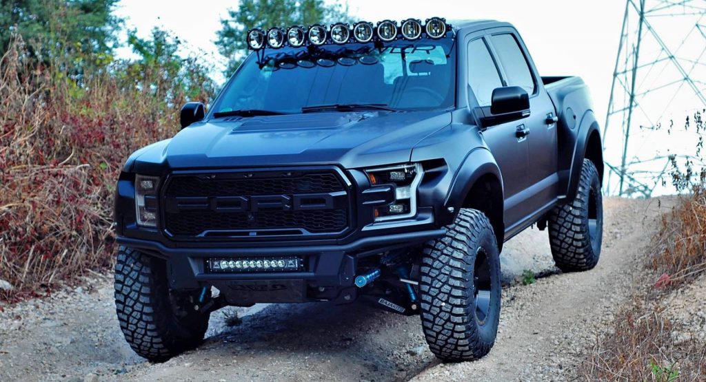  PaxPower’s 758 HP Supercharged V8 Ford F-150 Raptor Is Pure Evil
