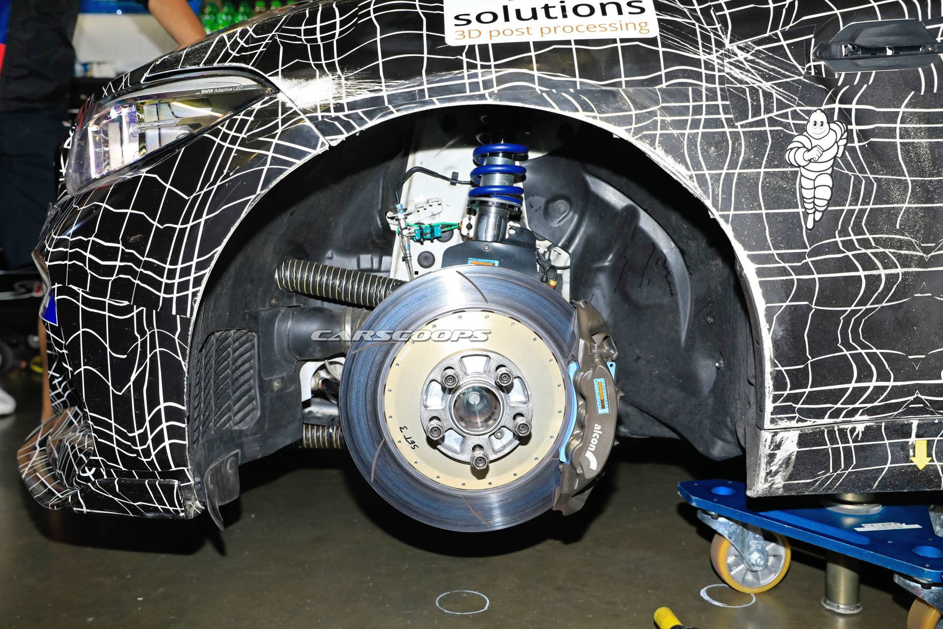 BMW M2 Competition Racer Makes Its Debut, Engineers Clearly Have More Work To Do