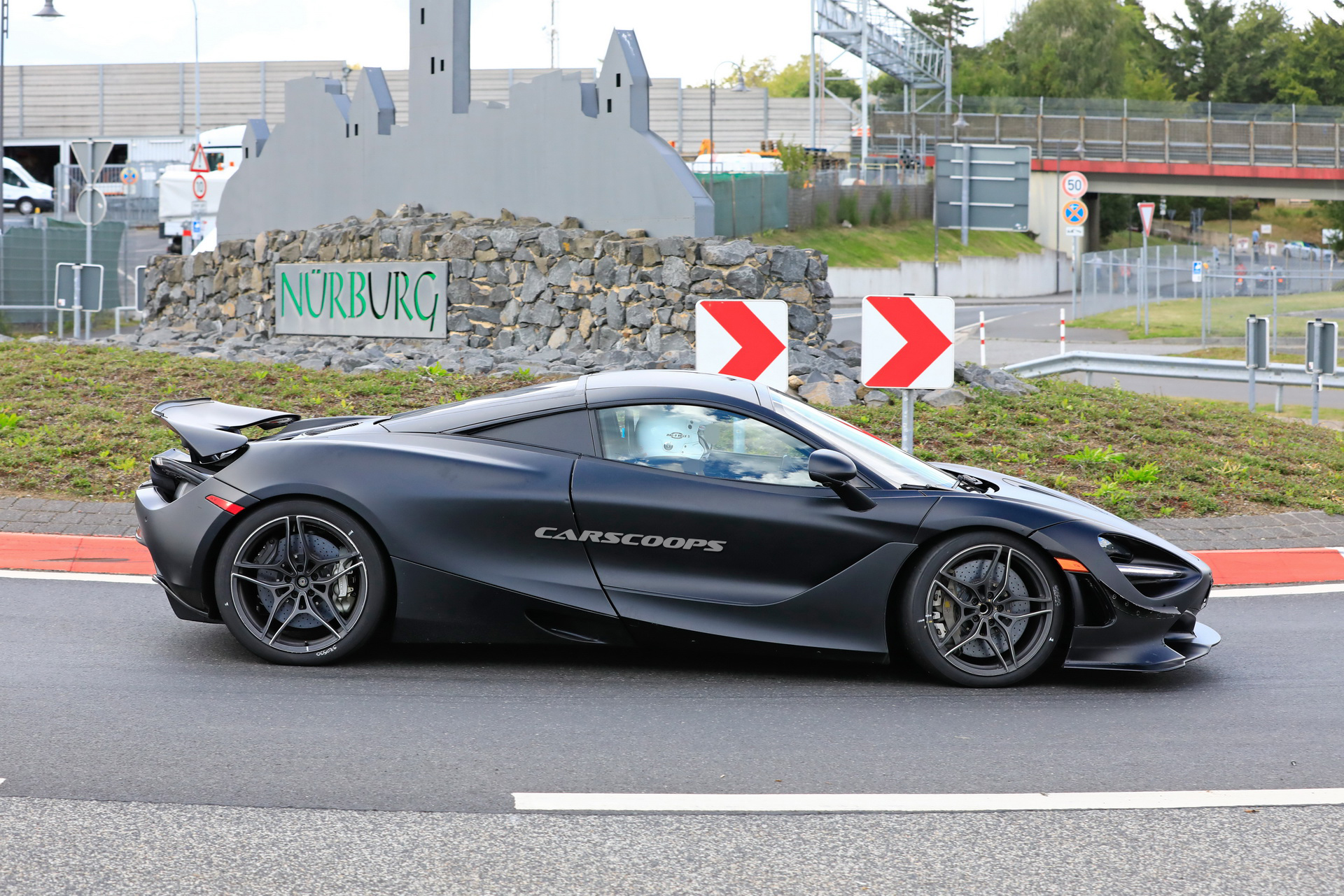 Mclaren S Hardcore 720s Derivative Is Getting Ready To Replace The