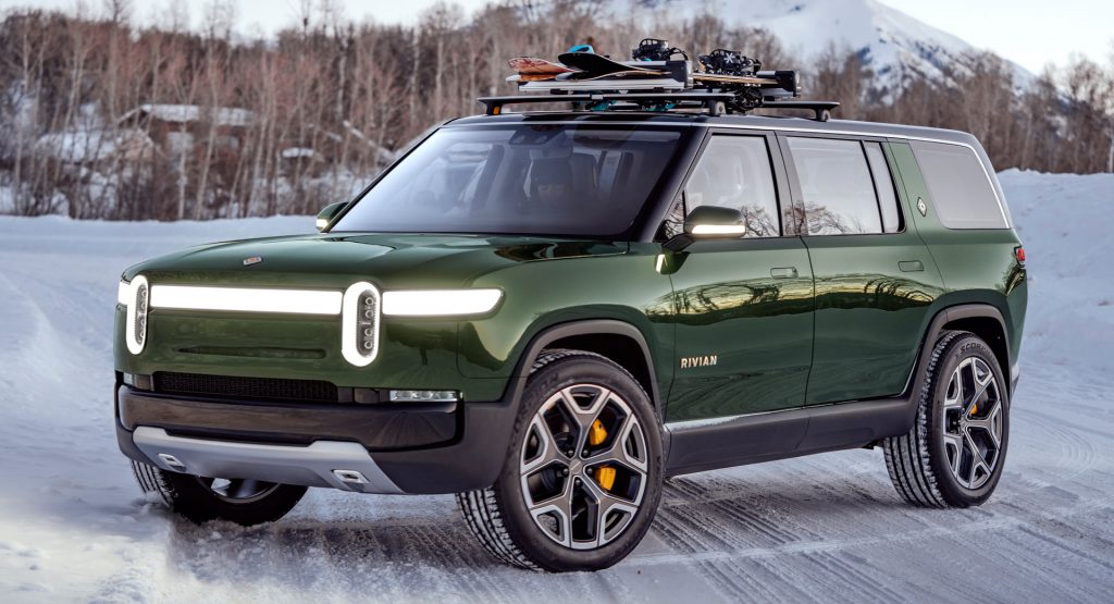  Rivian R1S Buyers Will Be Able To Choose Between Four Roof Configurations