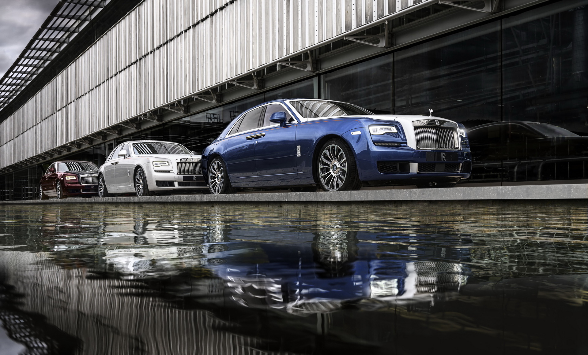 Limited Edition Rolls-Royce Ghost Zenith Ready To Dazzle Europe