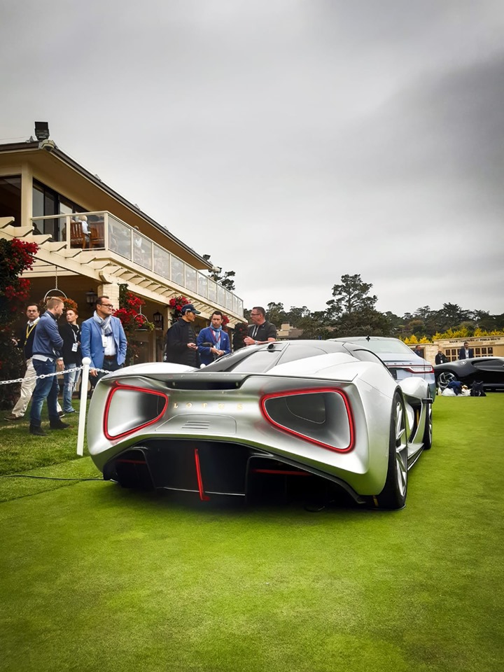 Lotus Evija Sets Hearts Racing During Pebble Beach Debut